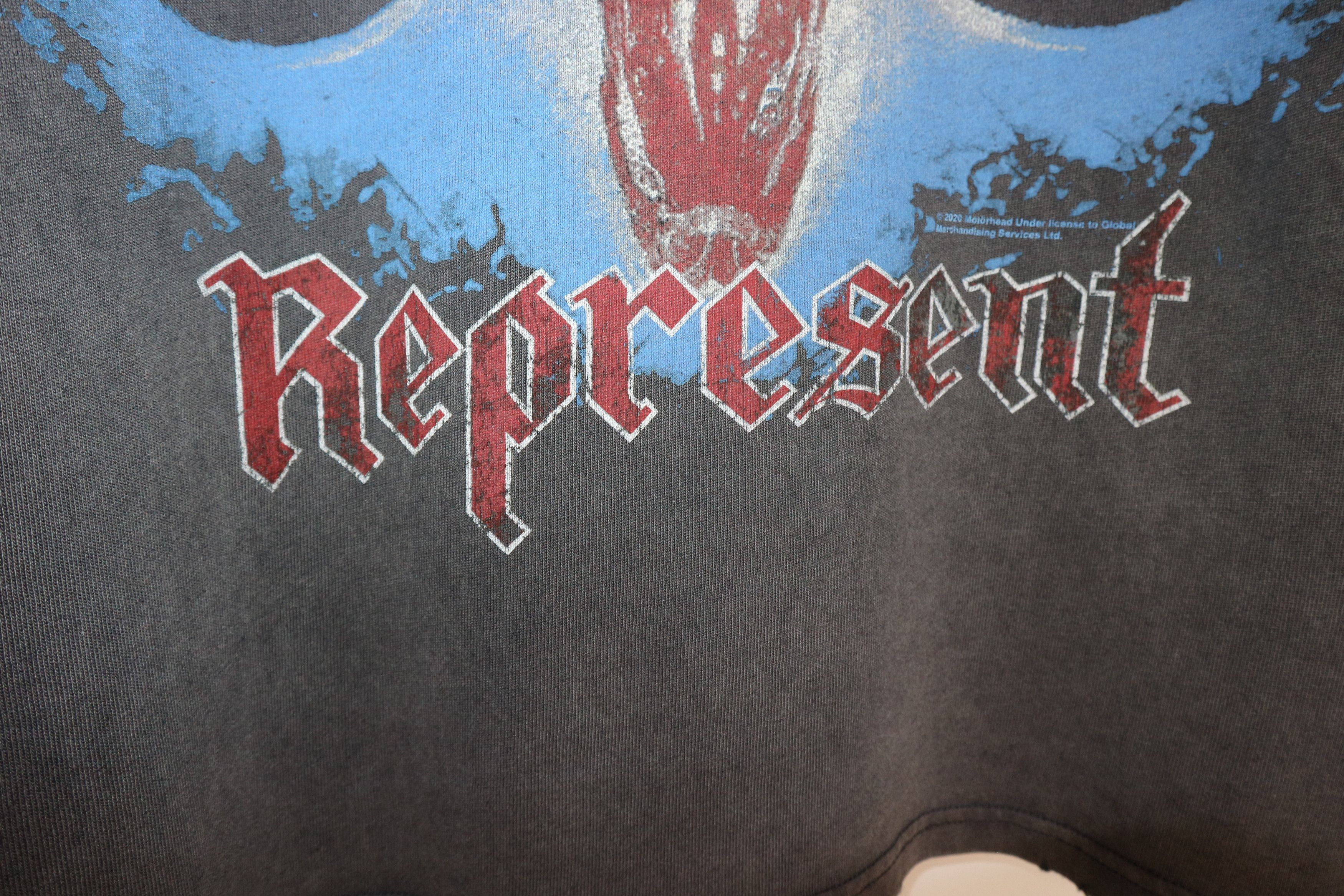 Represent Clo. Motorhead limited edition t-shirt Size US L / EU 52-54 / 3 - 7 Thumbnail