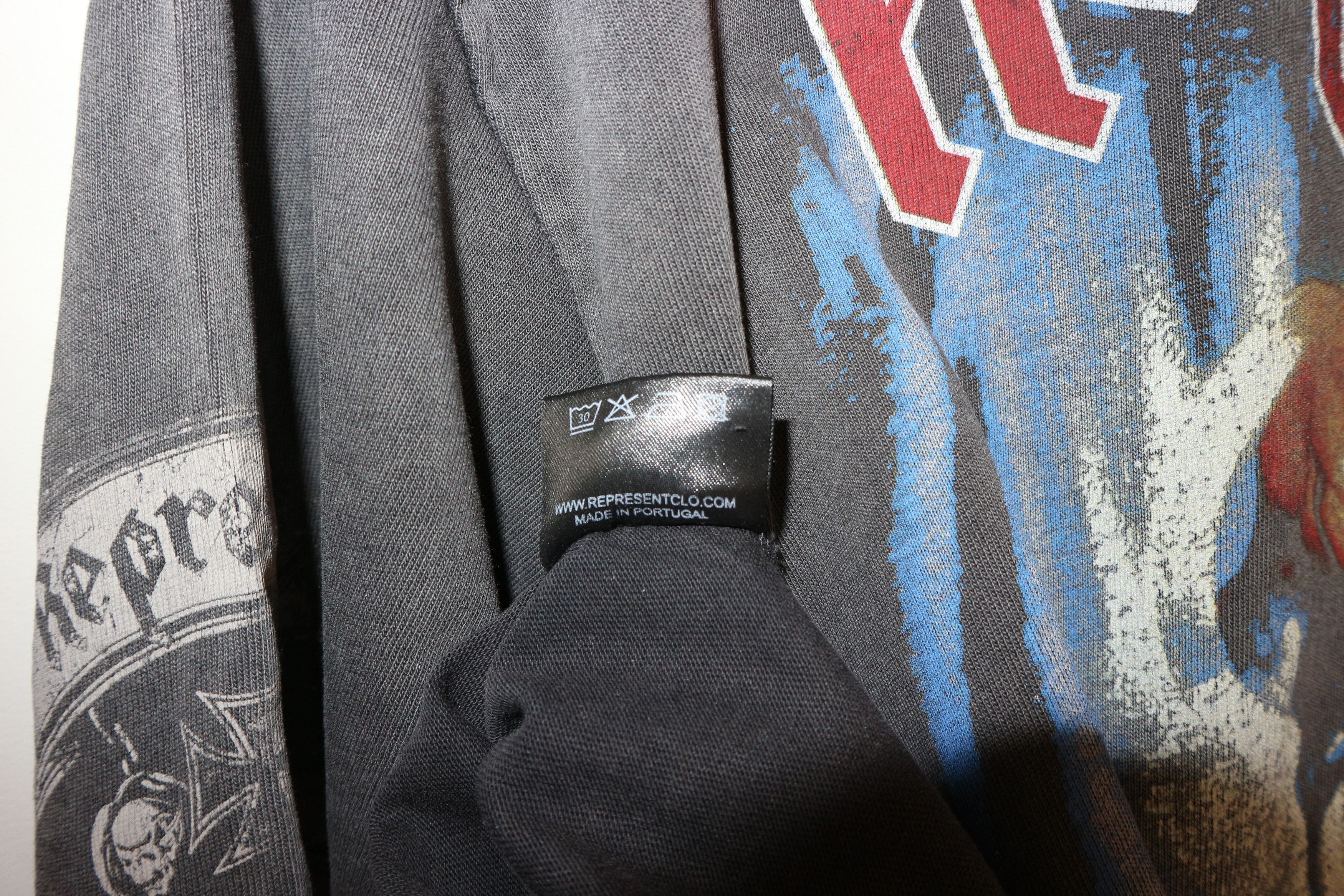 Represent Clo. Motorhead limited edition t-shirt Size US L / EU 52-54 / 3 - 13 Thumbnail