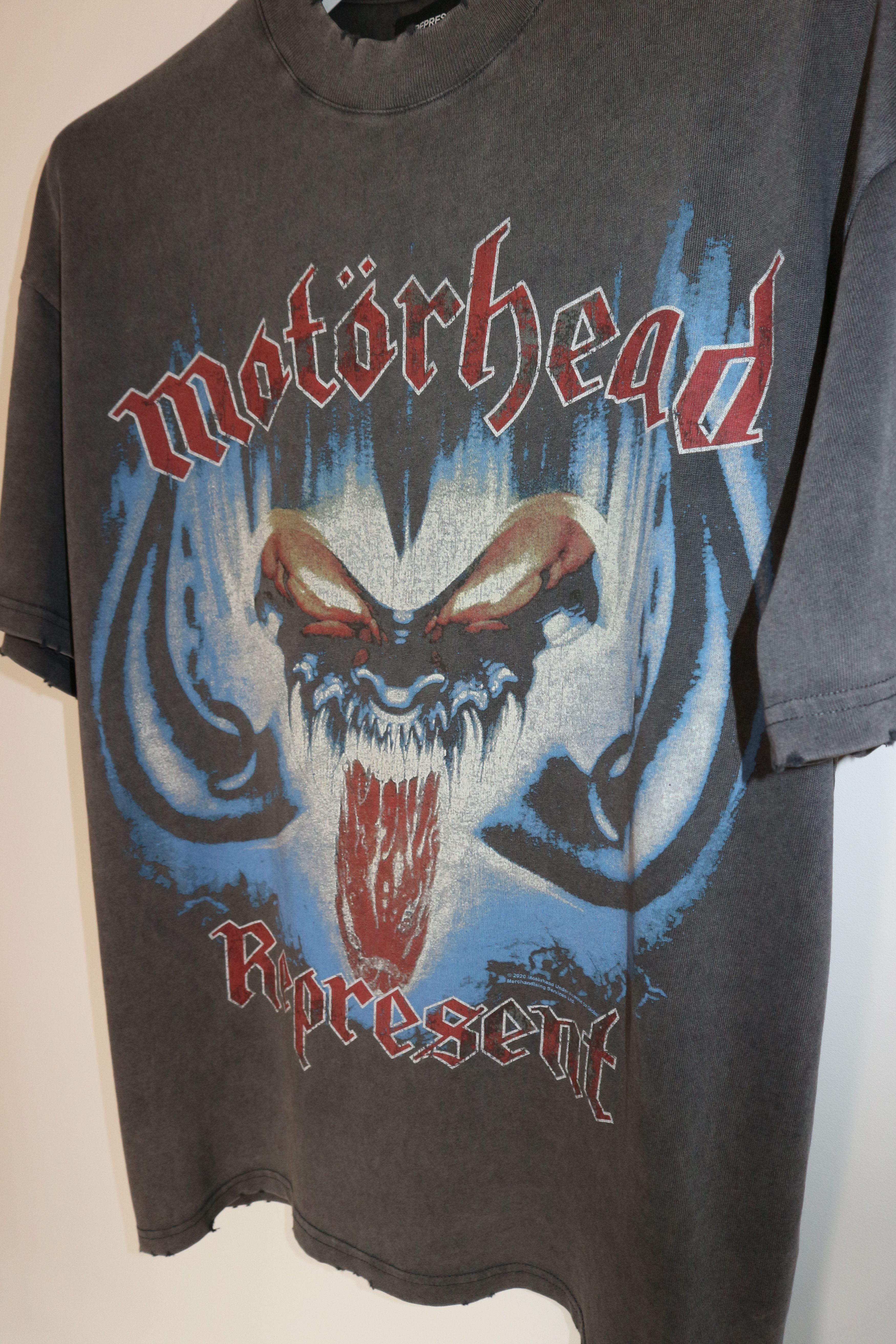 Represent Clo. Motorhead limited edition t-shirt Size US L / EU 52-54 / 3 - 4 Thumbnail
