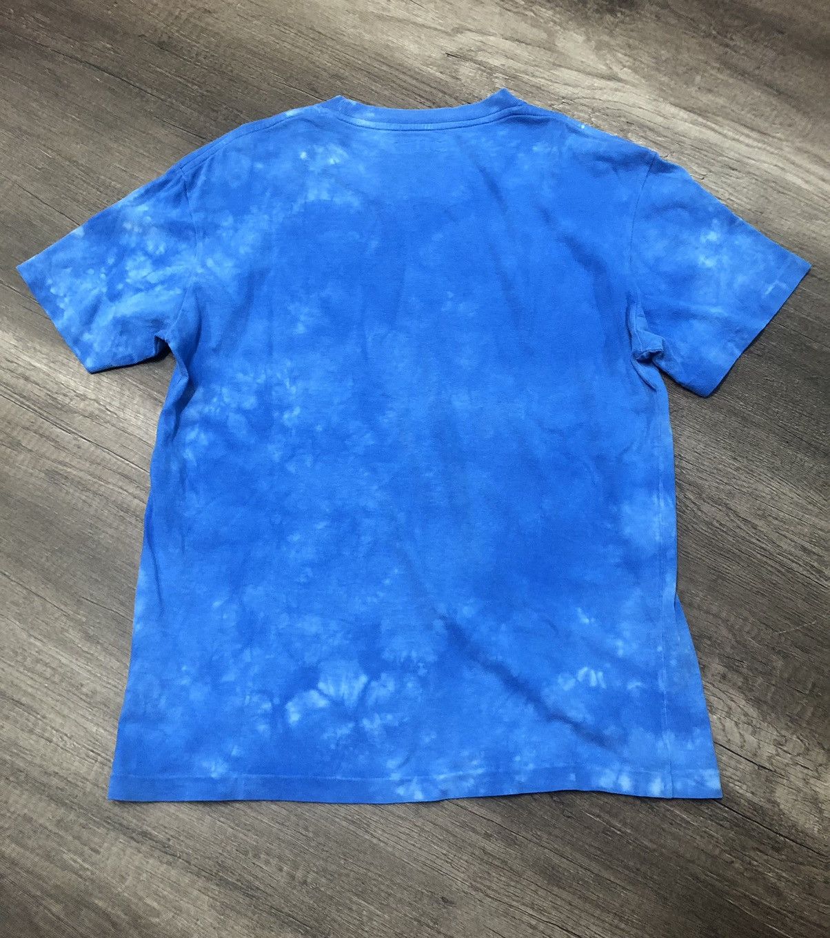 Blue Blue Japan × Japanese Brand × Vintage Vintage Blue Blue Tye Dye Tee Shirt Size US S / EU 44-46 / 1 - 6 Thumbnail