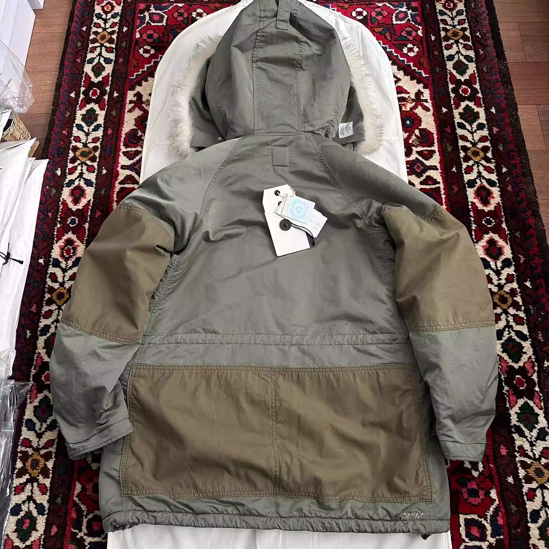 Visvim VISVIM 17AW WMV VALDEZ COAT | Grailed