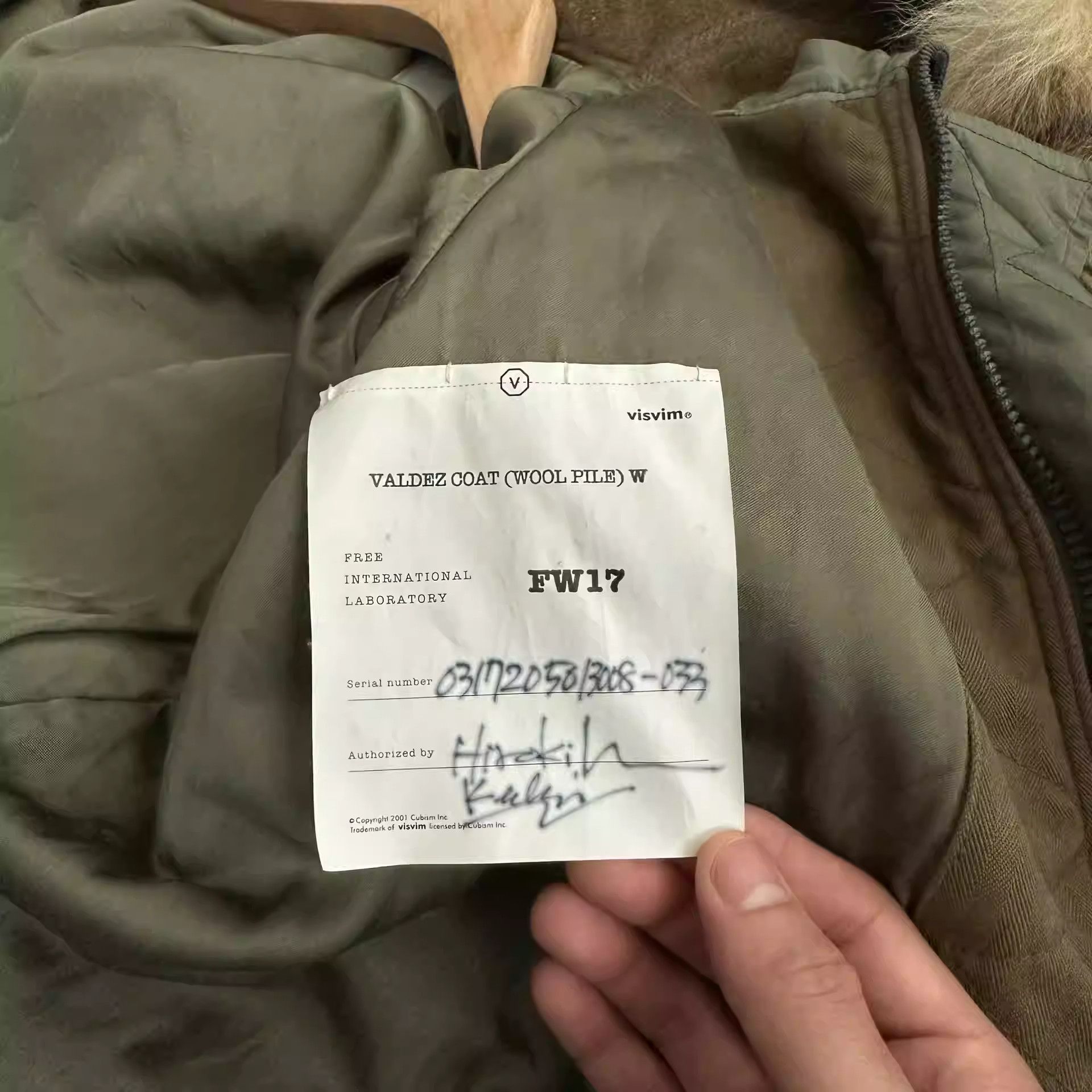 Visvim VISVIM 17AW WMV VALDEZ COAT | Grailed