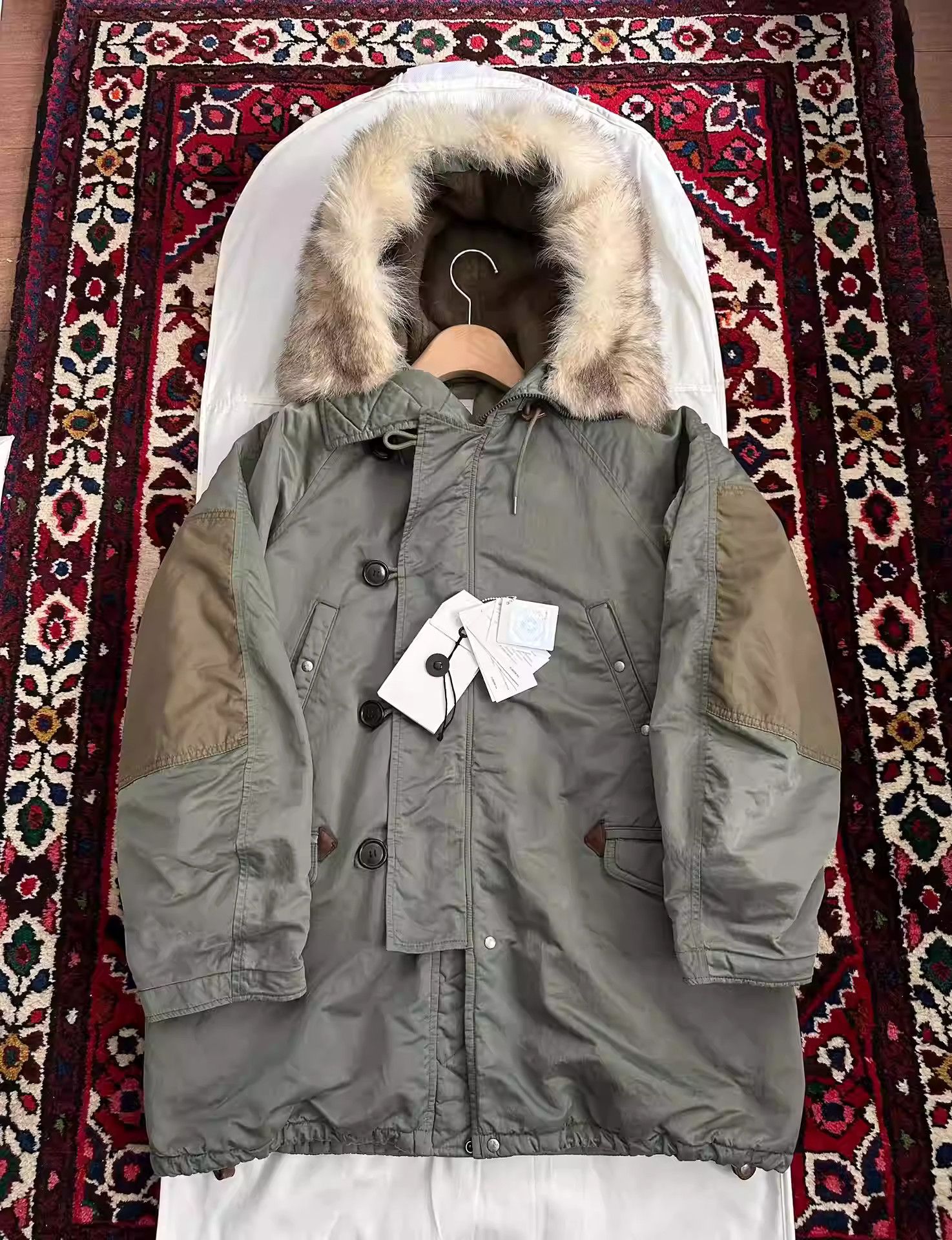 再々値下げvisvim / VALDEZ COAT(WOOL PILE) 美品☆ - ダウンジャケット