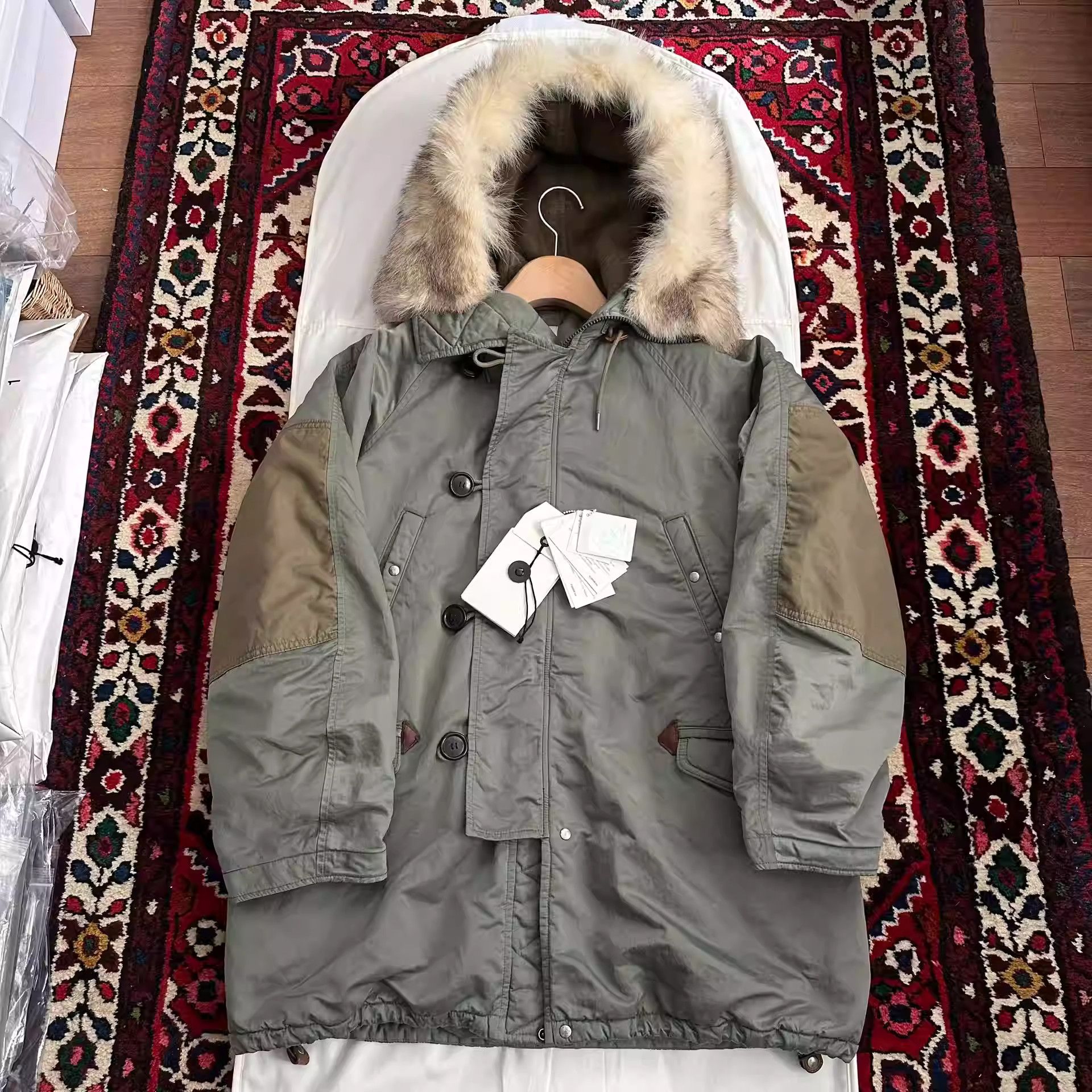 Visvim VISVIM 17AW WMV VALDEZ COAT | Grailed