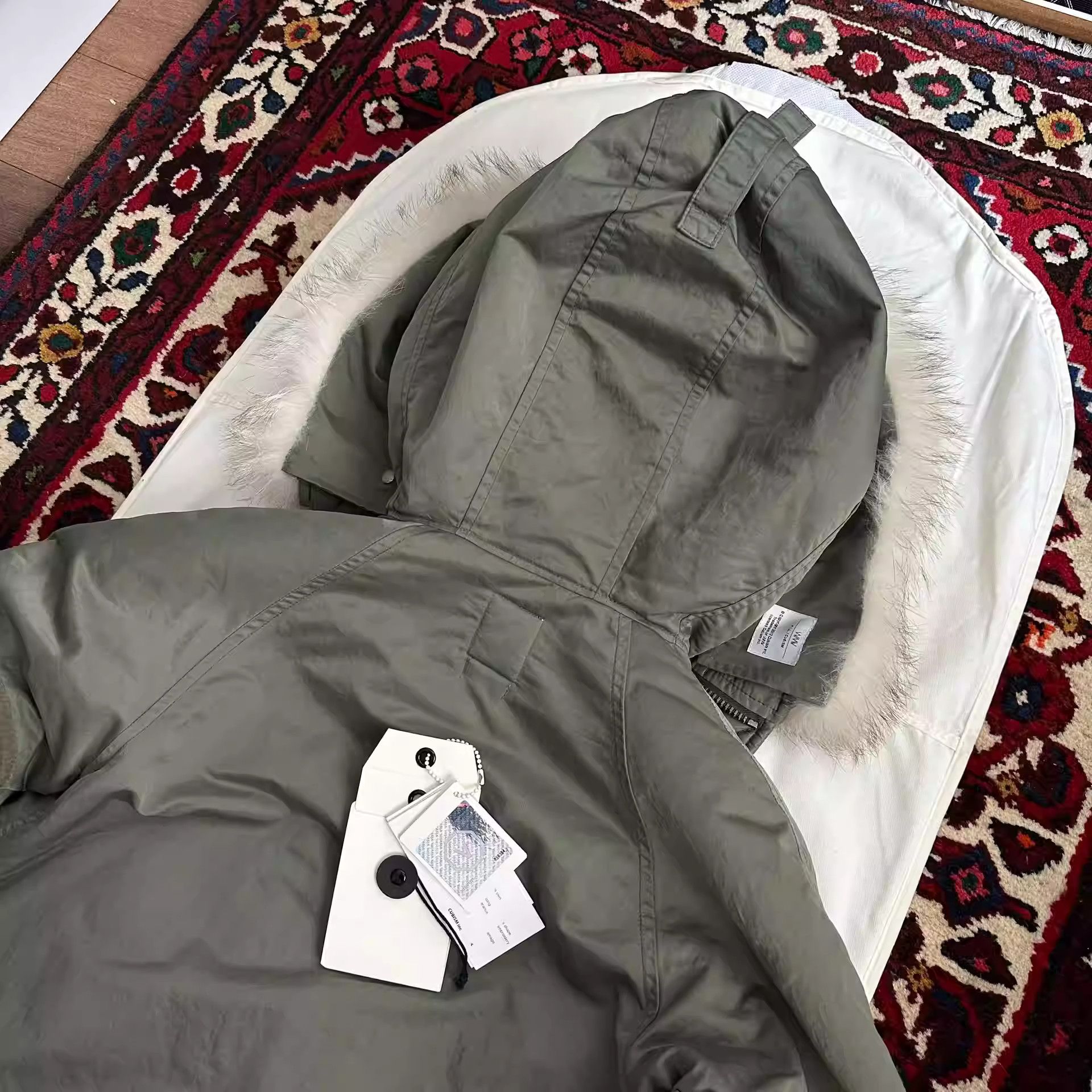 Visvim VISVIM 17AW WMV VALDEZ COAT | Grailed