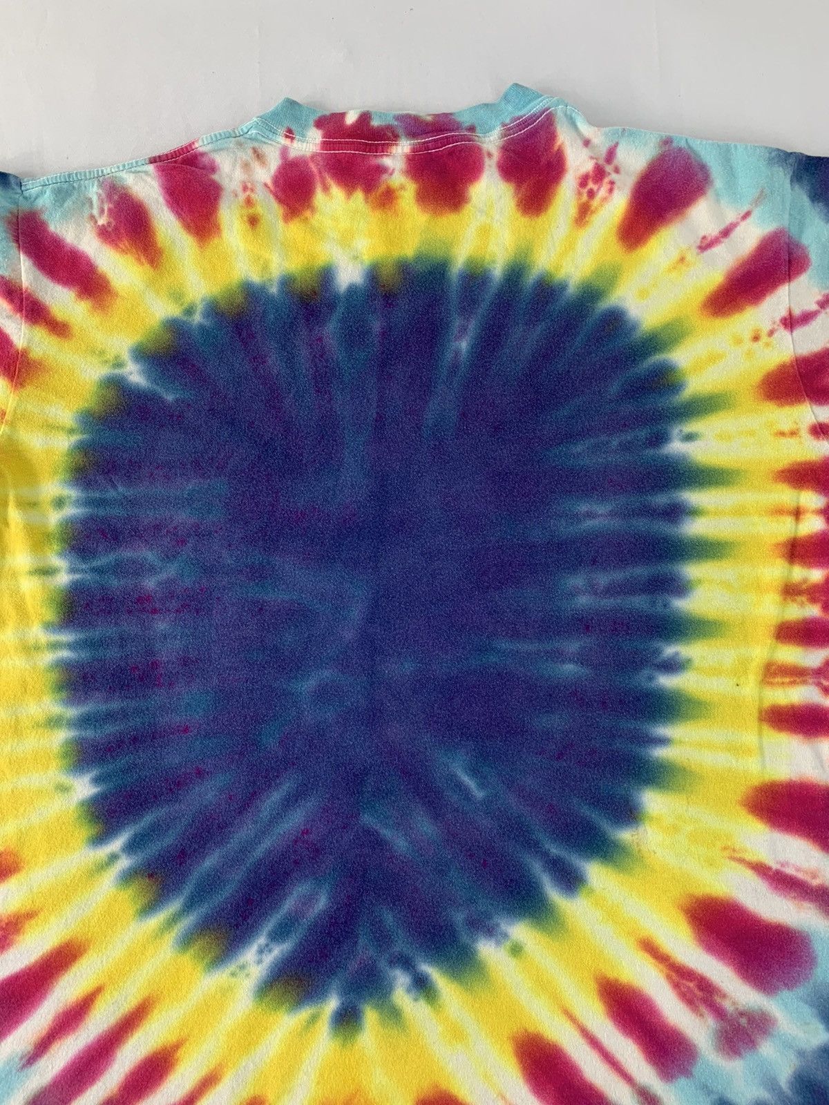 Band Tees Rare 90s Led Zeppelin Icarus Multicolour Tye Dye Ovp Tee Size US L / EU 52-54 / 3 - 6 Thumbnail