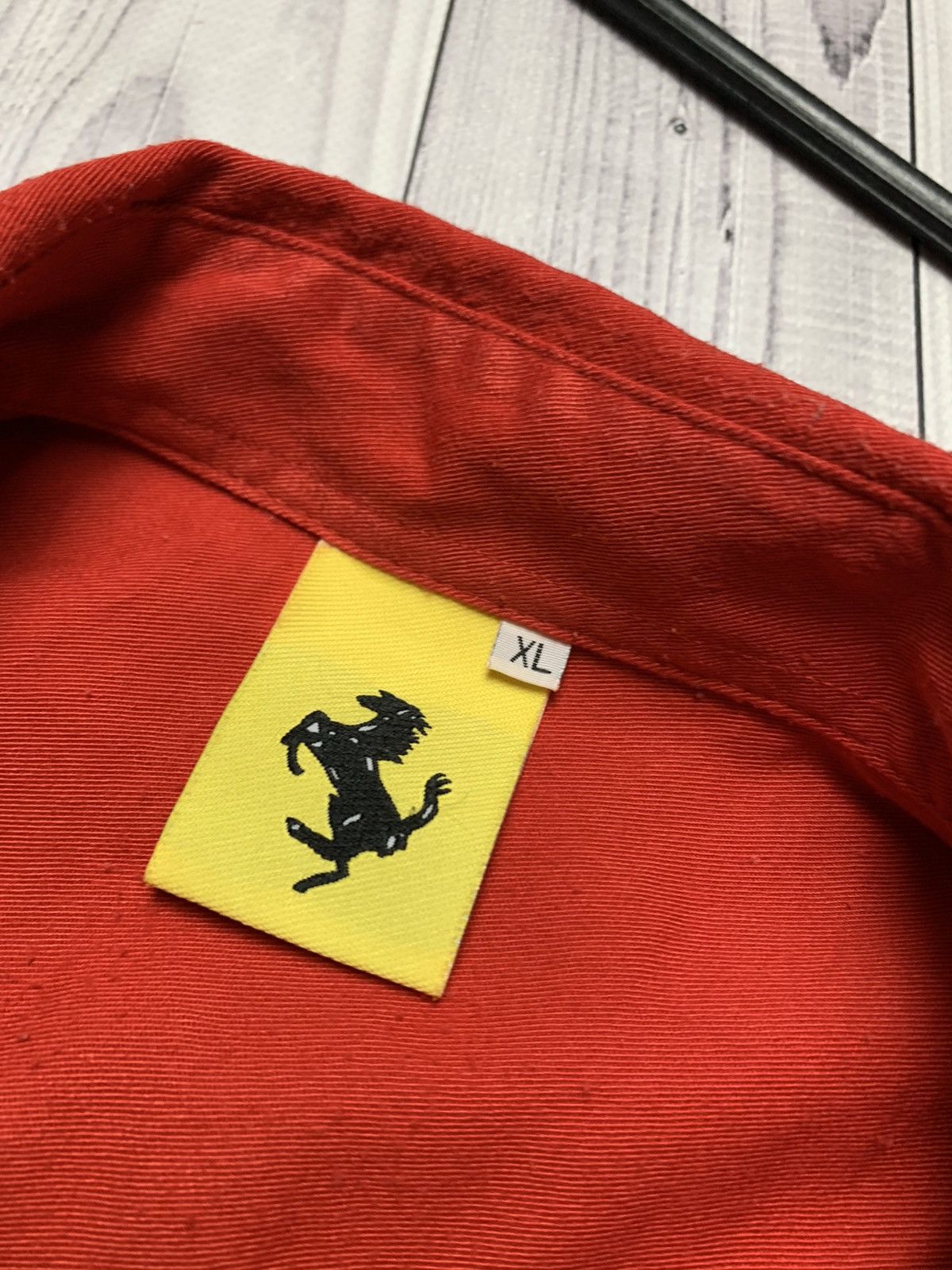 Ferrari × Vintage Vintage Ferrari shirt racing Vodafone shell Size US XL / EU 56 / 4 - 5 Thumbnail