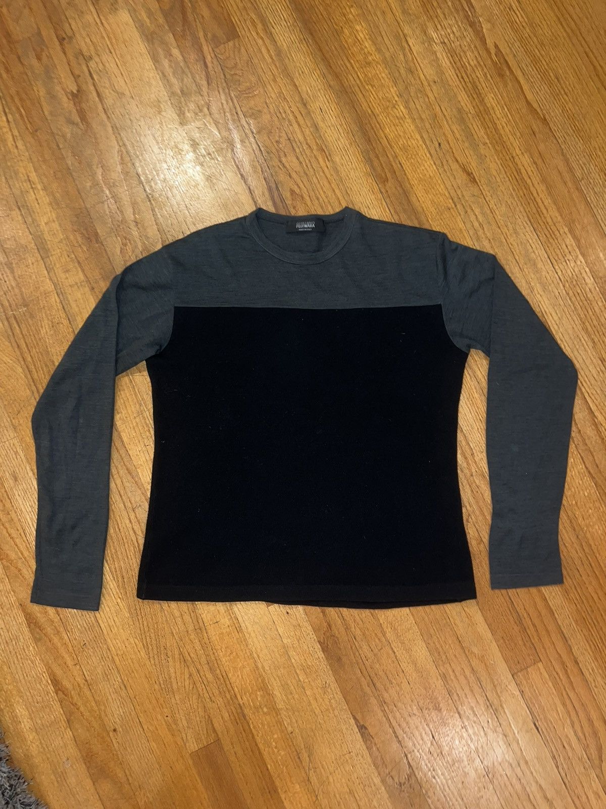 Giuliano Fujiwara Wool/Cotton T-Shirt