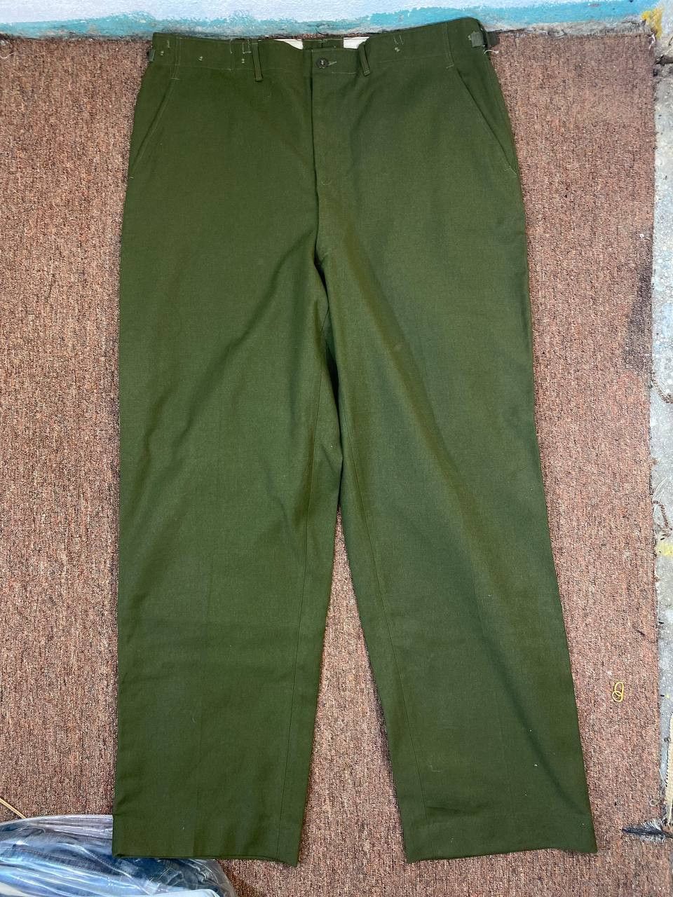 Vintage vintage us army wool pants 18 oz talon zipper Size US 40 / EU 56 - 7 Thumbnail