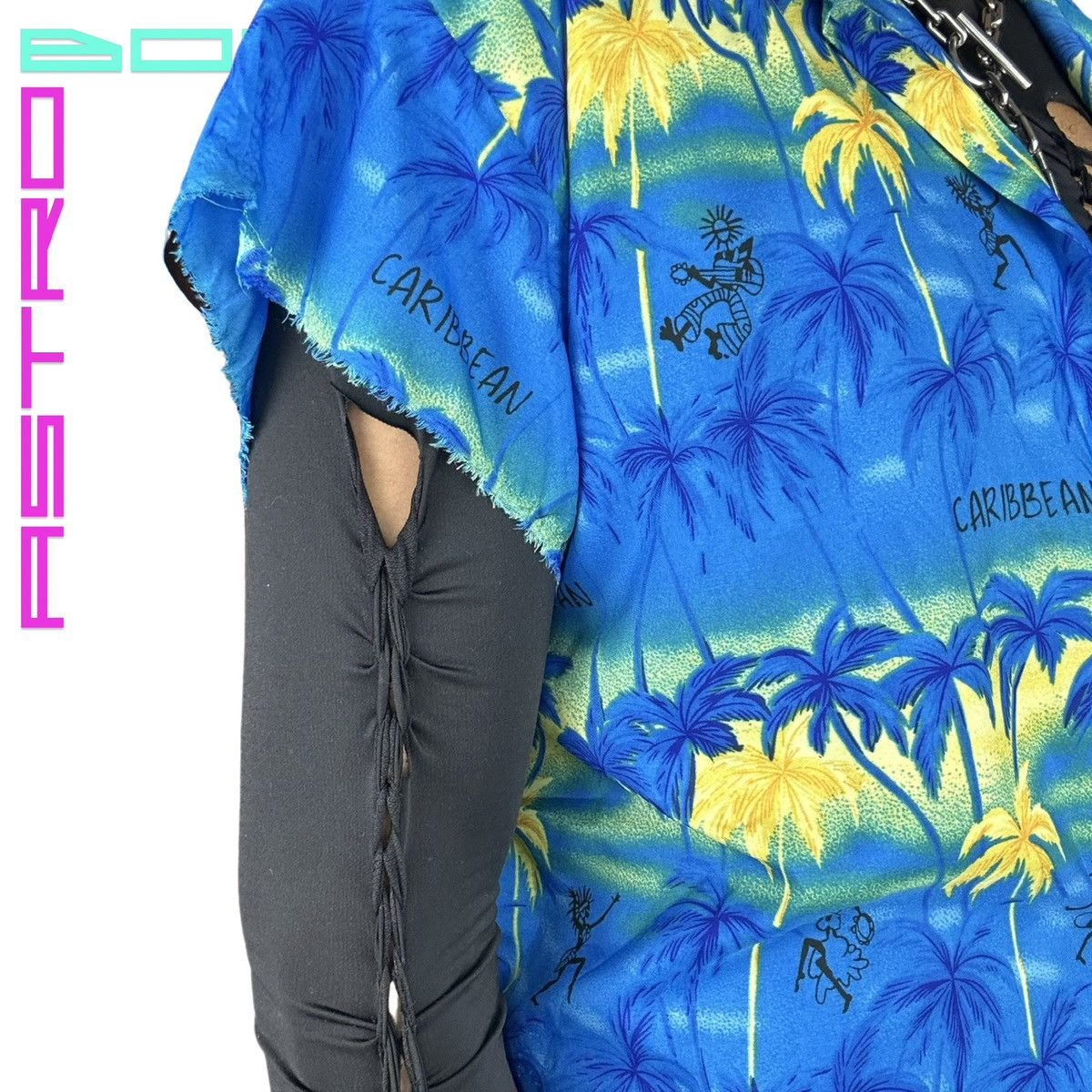Vintage ASTROBOI* ASYMMETRIC BAHAMAS 🇧🇸 SHIRT Size US L / EU 52-54 / 3 - 4 Thumbnail