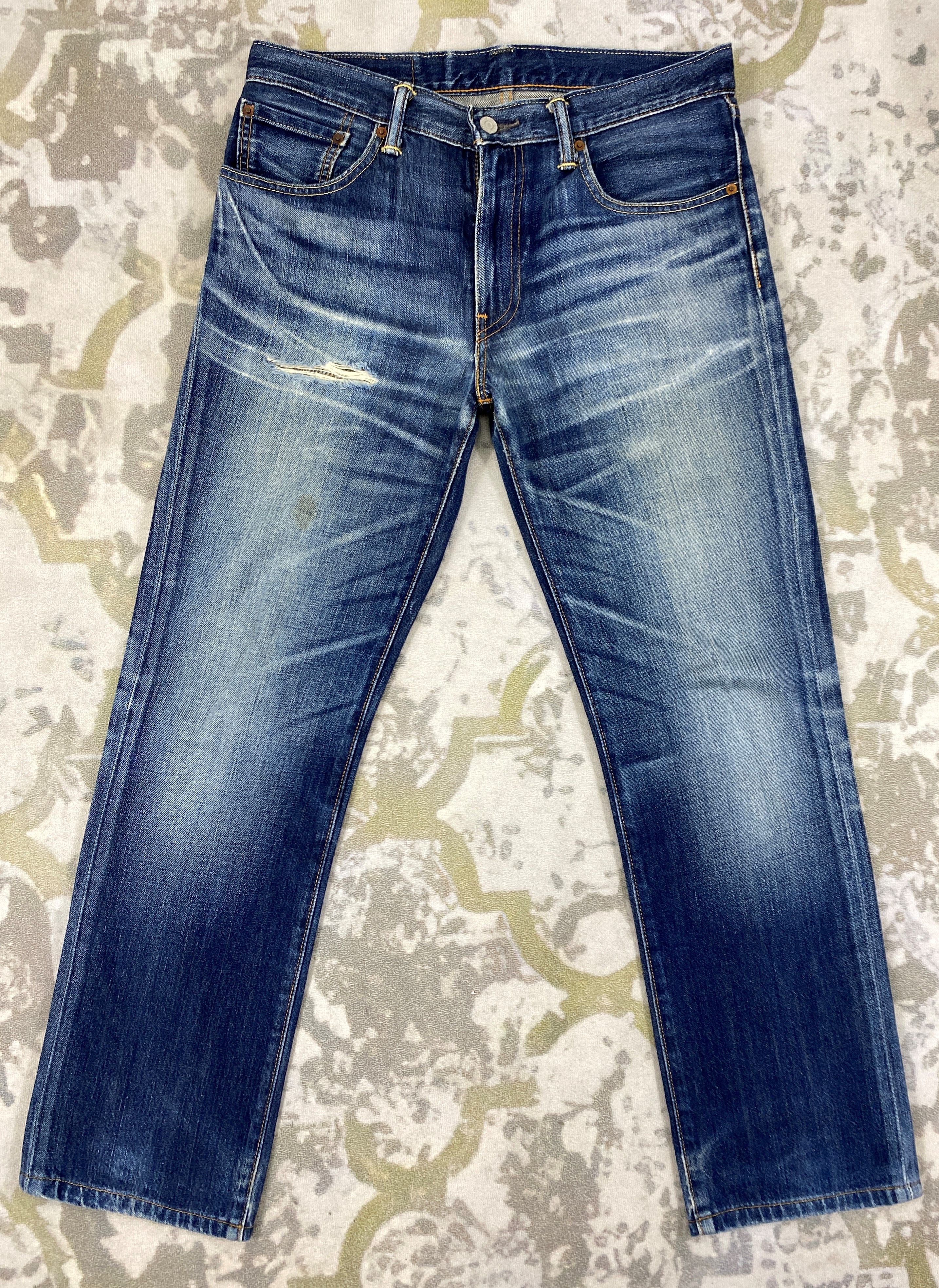 Wash Blue Vintage Levi's 502 Jeans 33x29.5 - SJ196