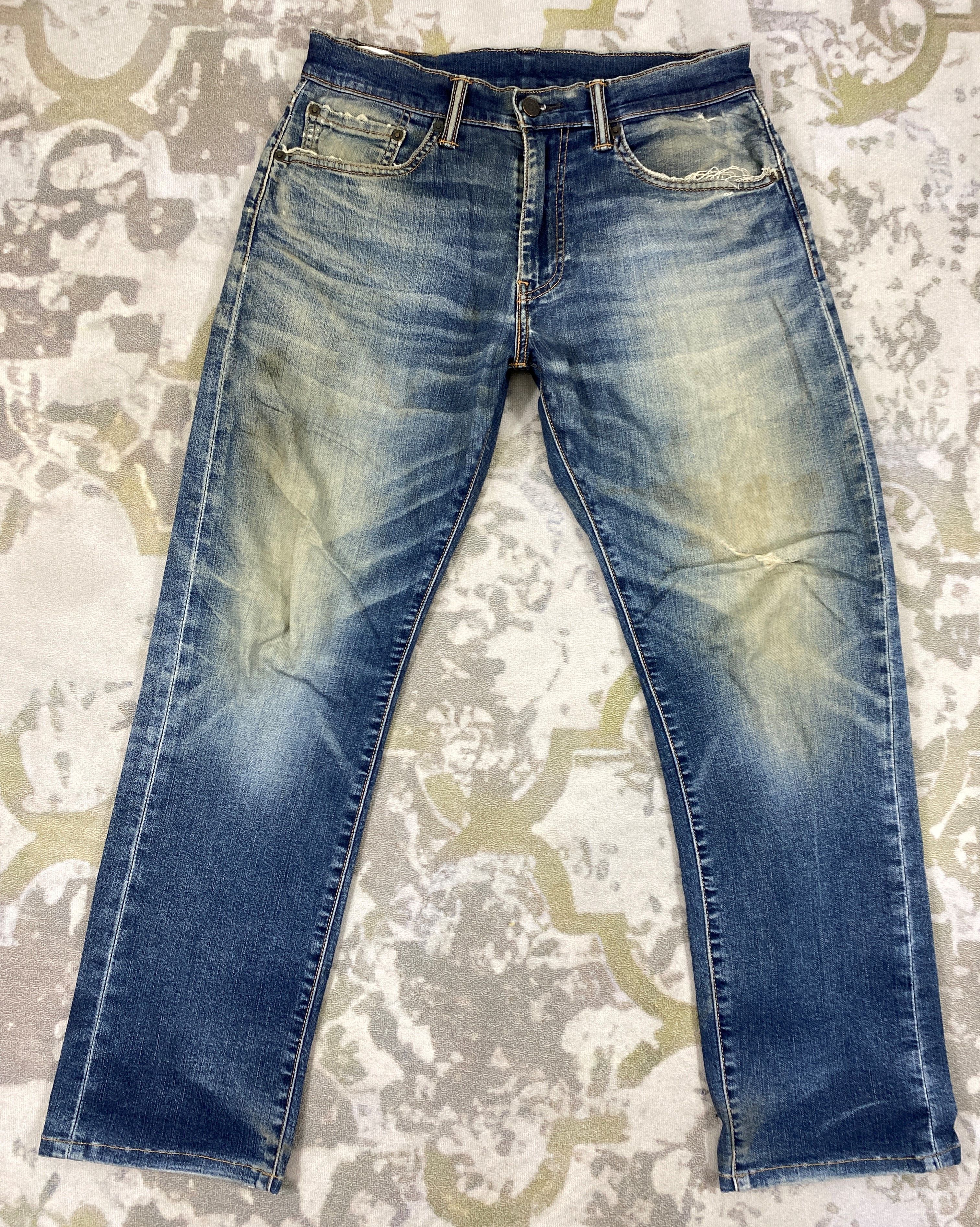 Faded Blue Levi's 505 Jeans 30x28.5 - SJ194