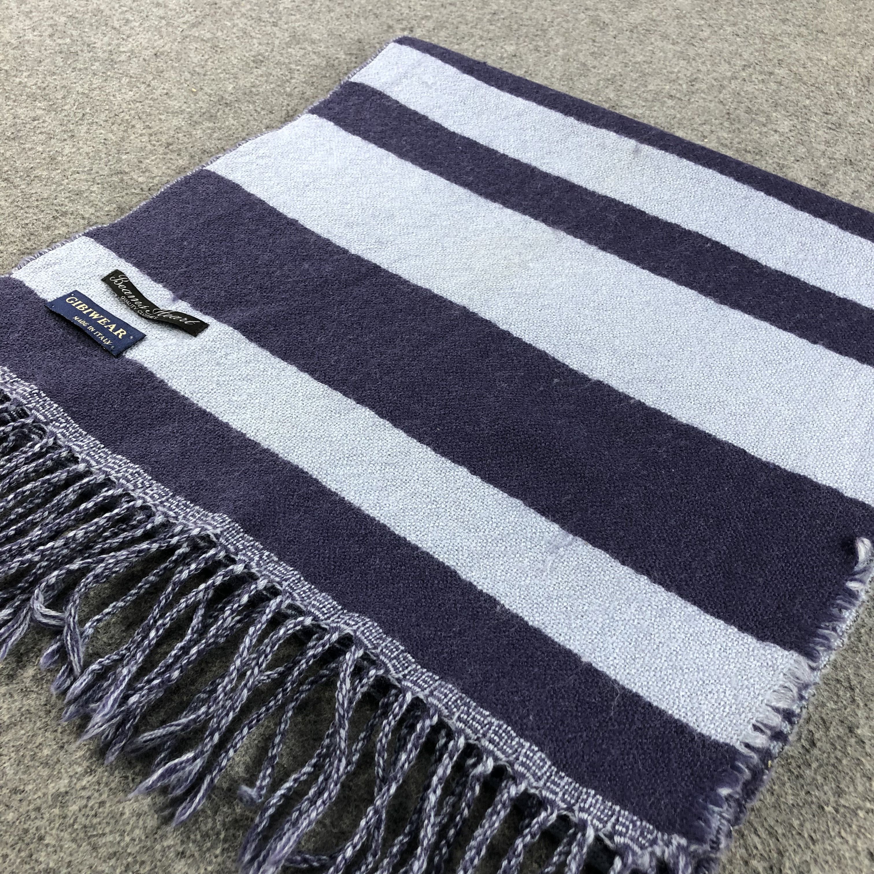 Beams Plus Beams Heart Wool Scarf Muffler V730 Size ONE SIZE - 3 Thumbnail