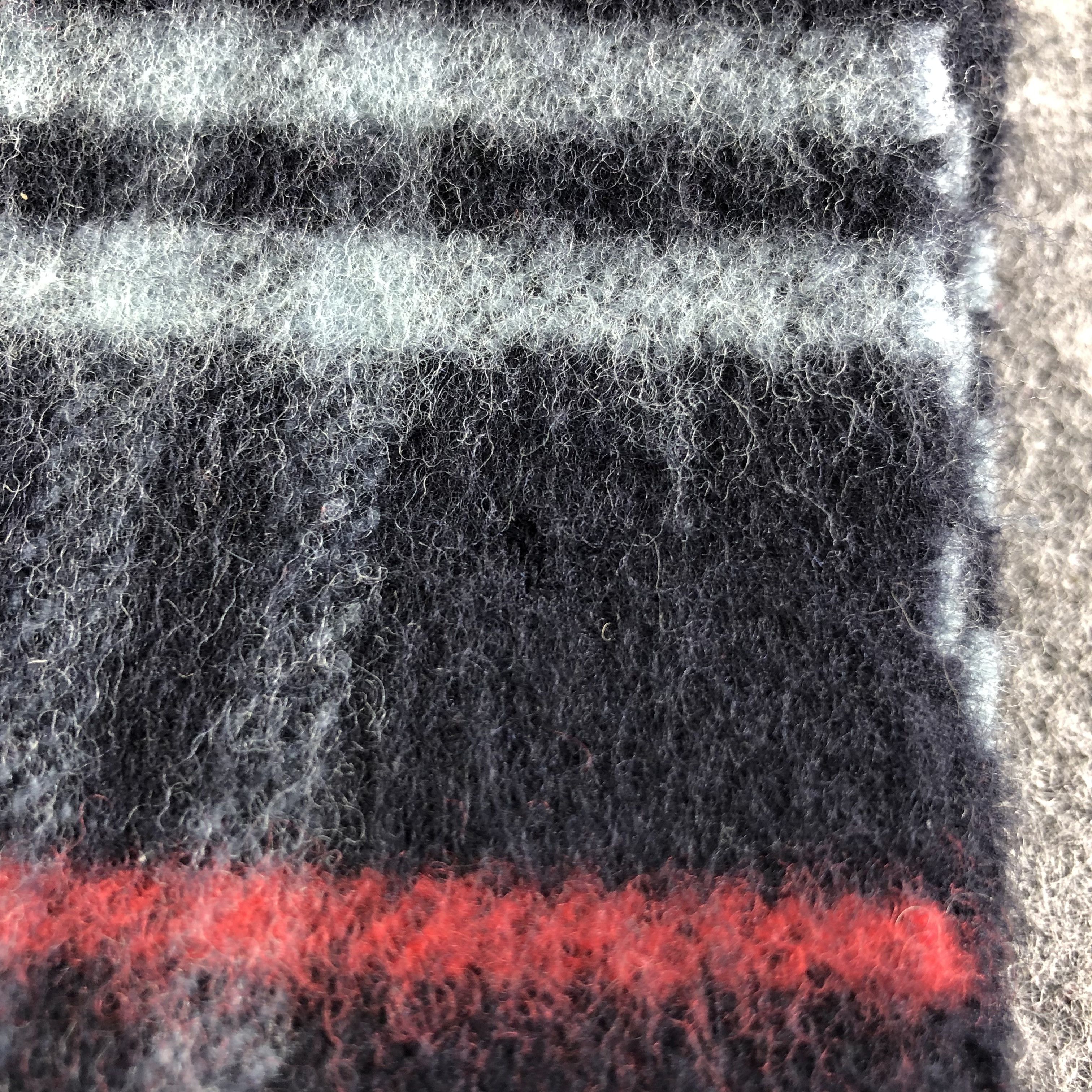 Burberry Burberry Blue Nova Check Wool Scarf Muffler V1597 Size ONE SIZE - 8 Thumbnail