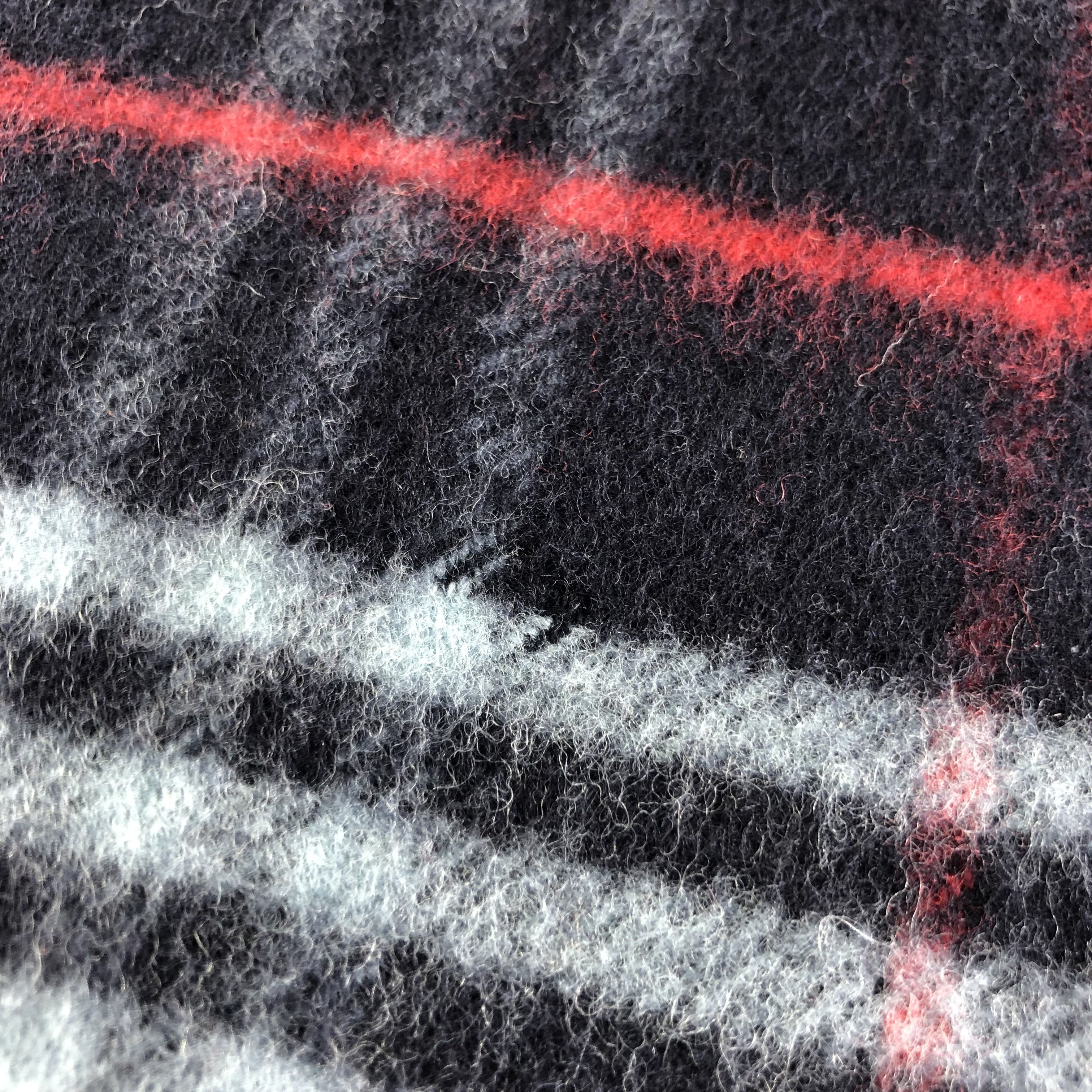 Burberry Burberry Blue Nova Check Wool Scarf Muffler V1597 Size ONE SIZE - 5 Thumbnail