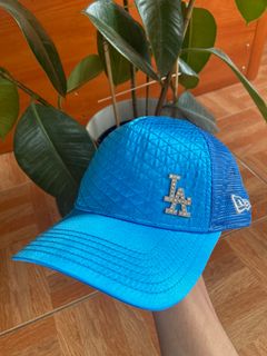 Los Angeles Dodgers LA logo Distressed Vintage T-shirt 6 Sizes S