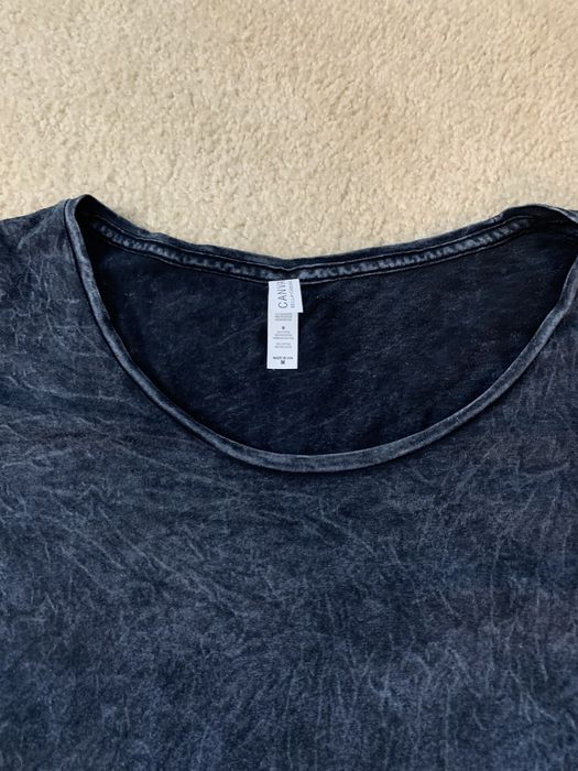 Canvas Bella and Canvas Wide Neck Tee | Grailed