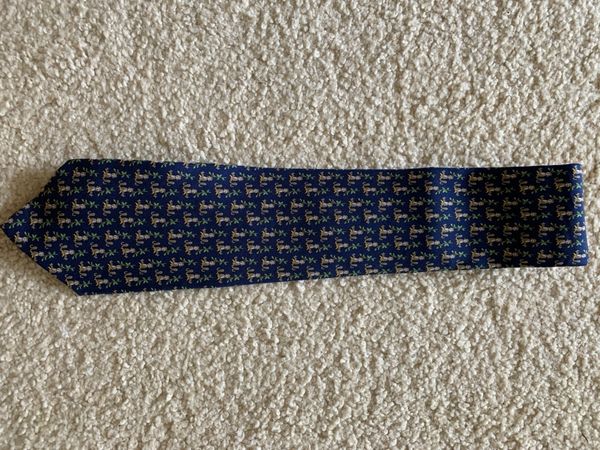 ferragamo monkey tie