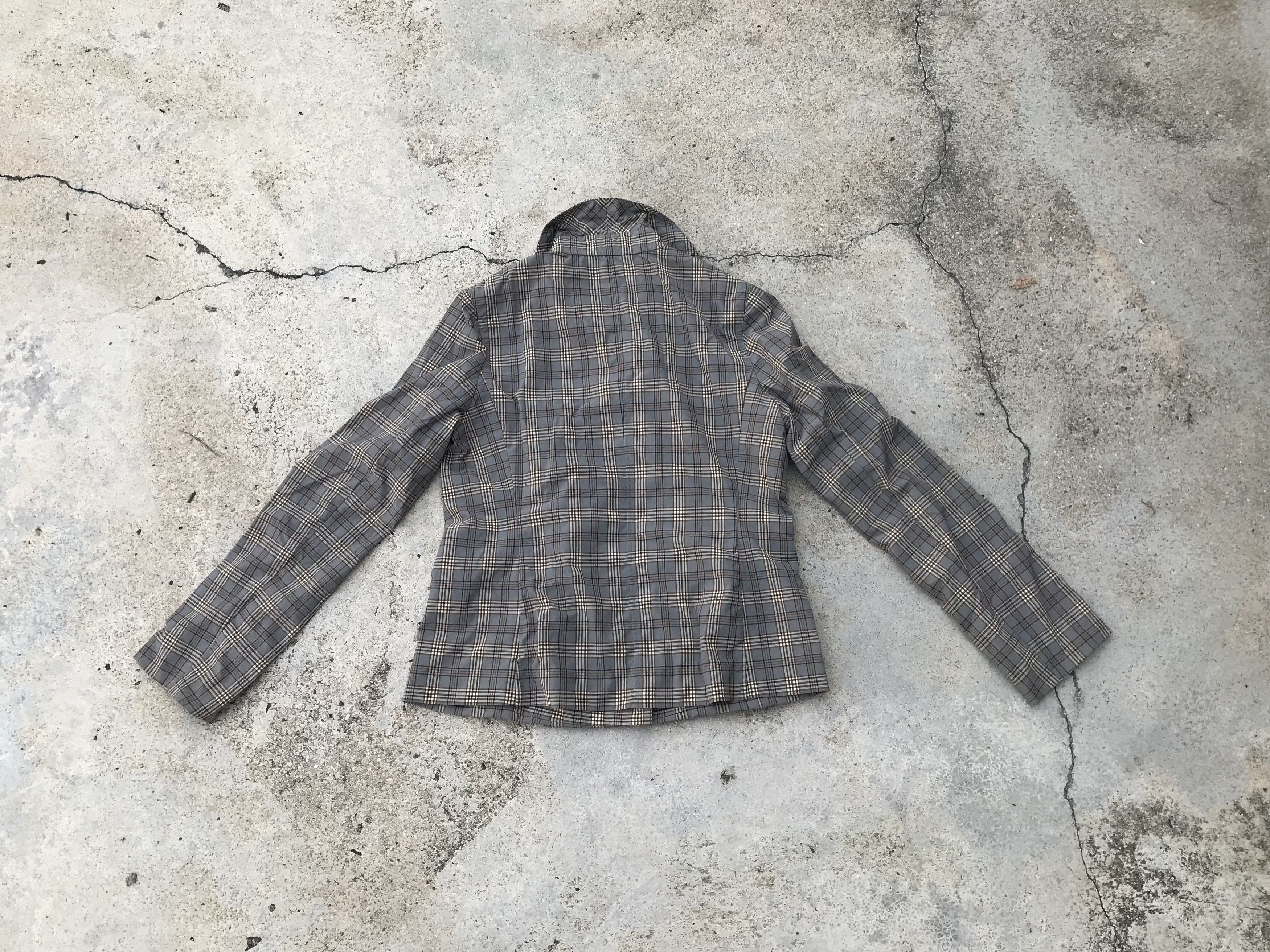 Comme Ca Ism Comme Ca double Breast Tartan Jacket Size US S / EU 44-46 / 1 - 3 Thumbnail