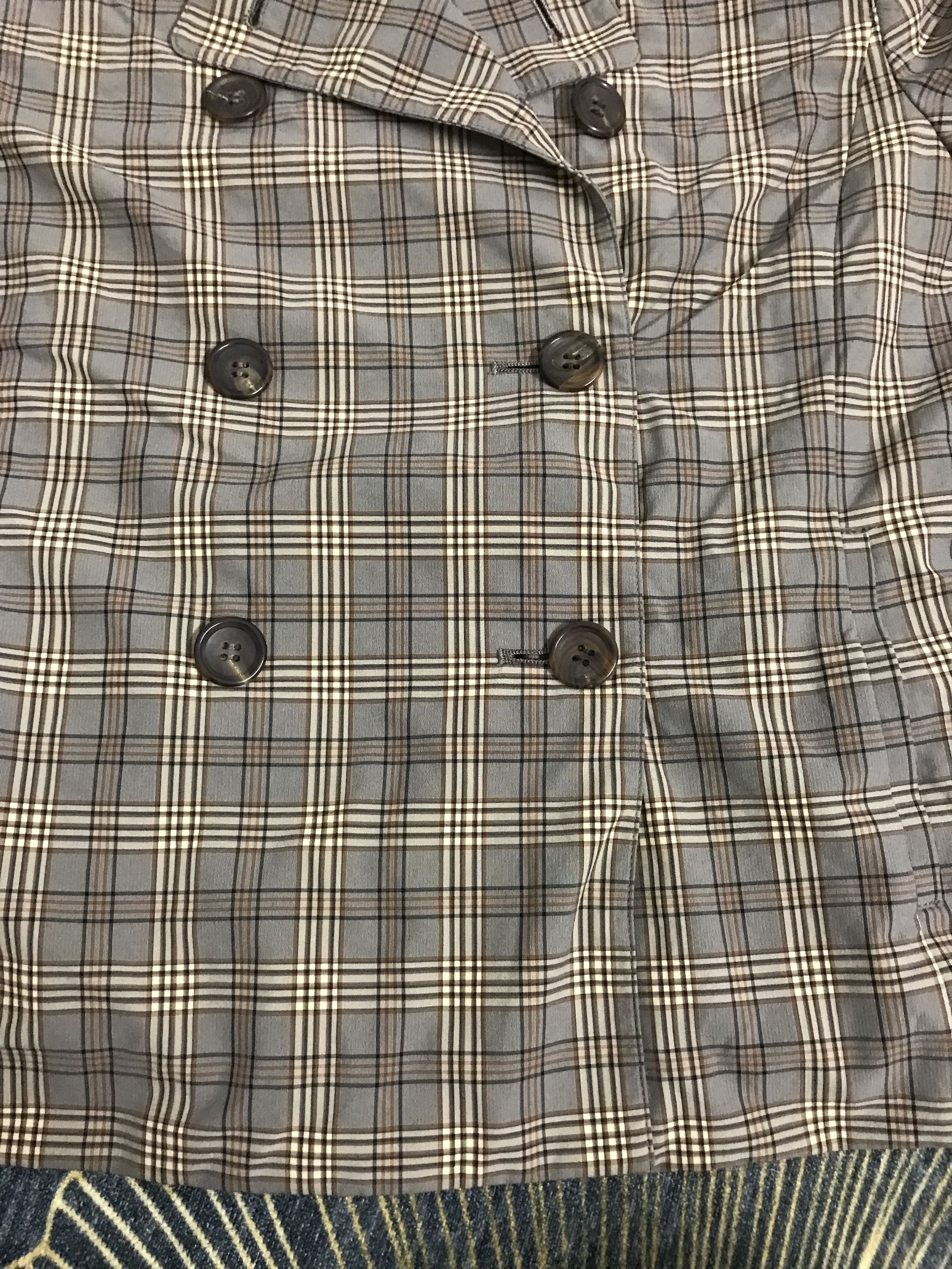 Comme Ca Ism Comme Ca double Breast Tartan Jacket Size US S / EU 44-46 / 1 - 11 Thumbnail