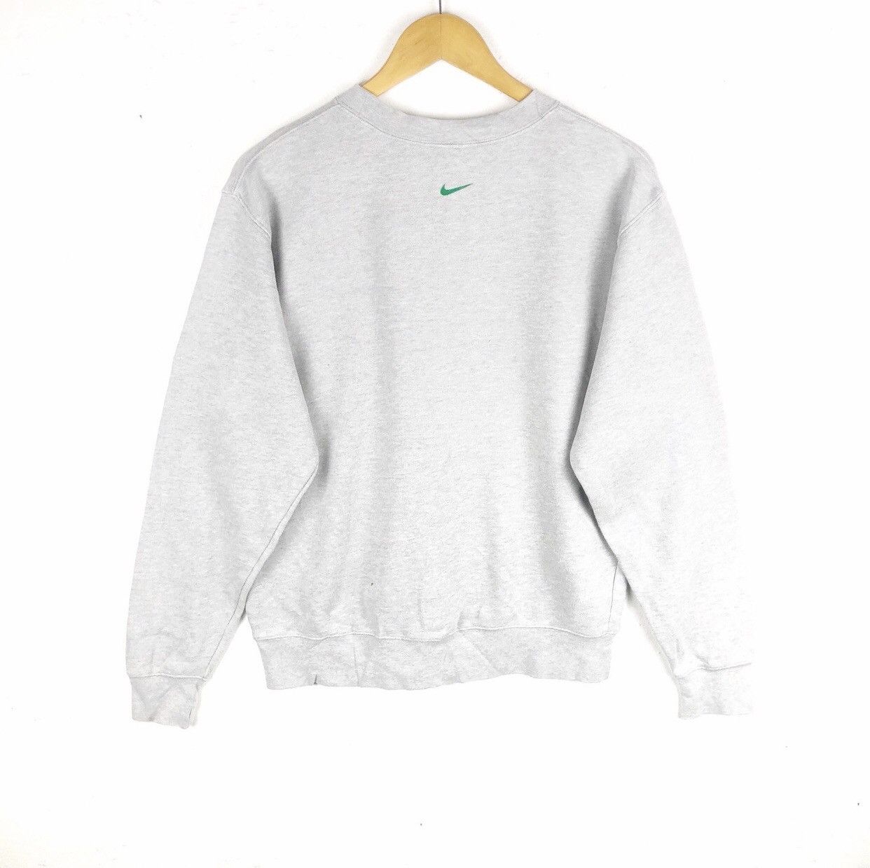 Nike Rare!! Vintage Nike Velvet Script Spellout Sweatshirt Size US M / EU 48-50 / 2 - 2 Thumbnail