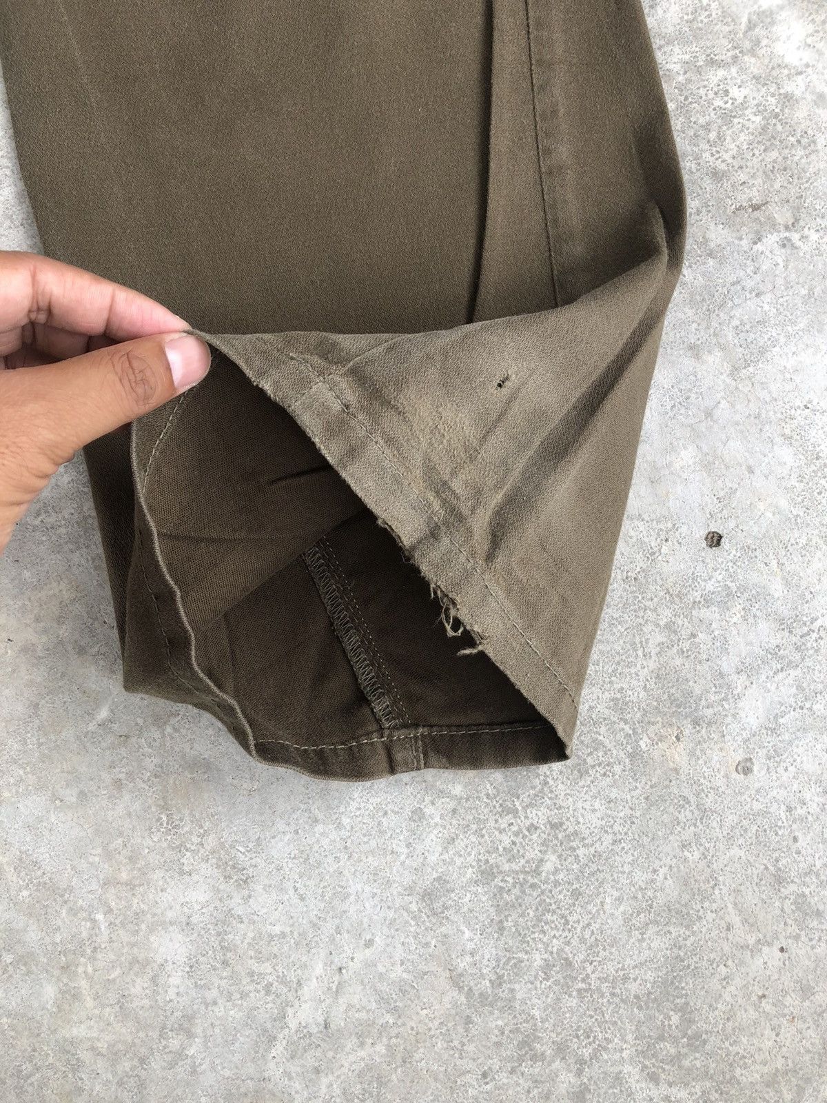 If Six Was Nine Edwin 505 Flared Pants Cargo Pants Tactical Multipocket Size US 31 - 13 Thumbnail