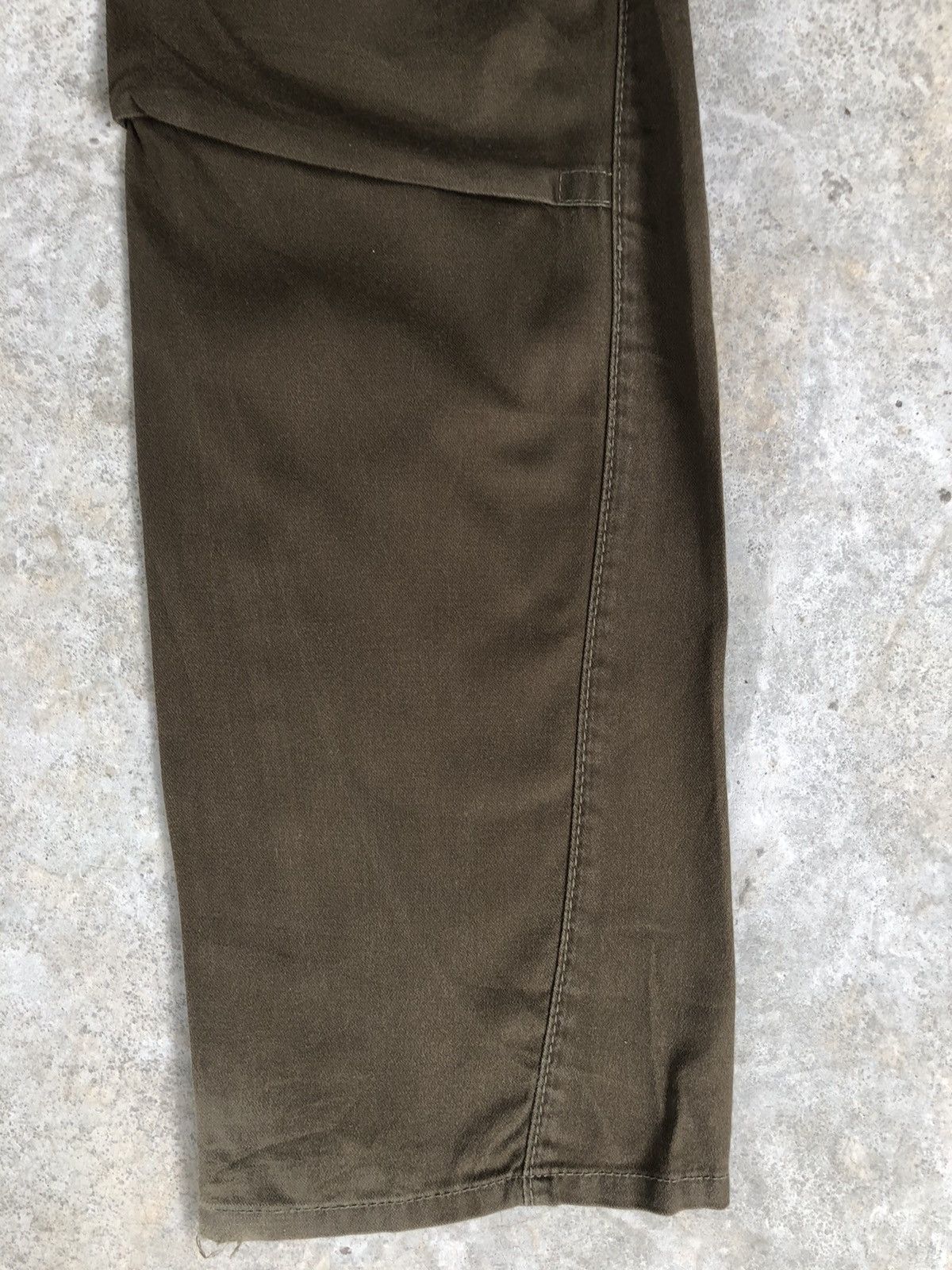 If Six Was Nine Edwin 505 Flared Pants Cargo Pants Tactical Multipocket Size US 31 - 7 Thumbnail