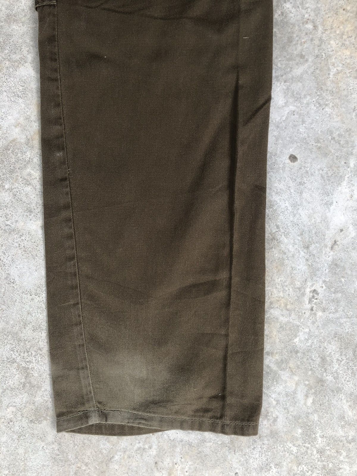 If Six Was Nine Edwin 505 Flared Pants Cargo Pants Tactical Multipocket Size US 31 - 12 Thumbnail