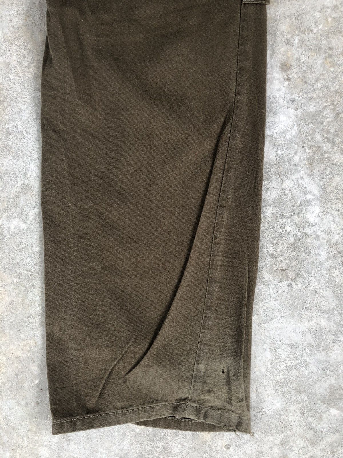 If Six Was Nine Edwin 505 Flared Pants Cargo Pants Tactical Multipocket Size US 31 - 11 Thumbnail