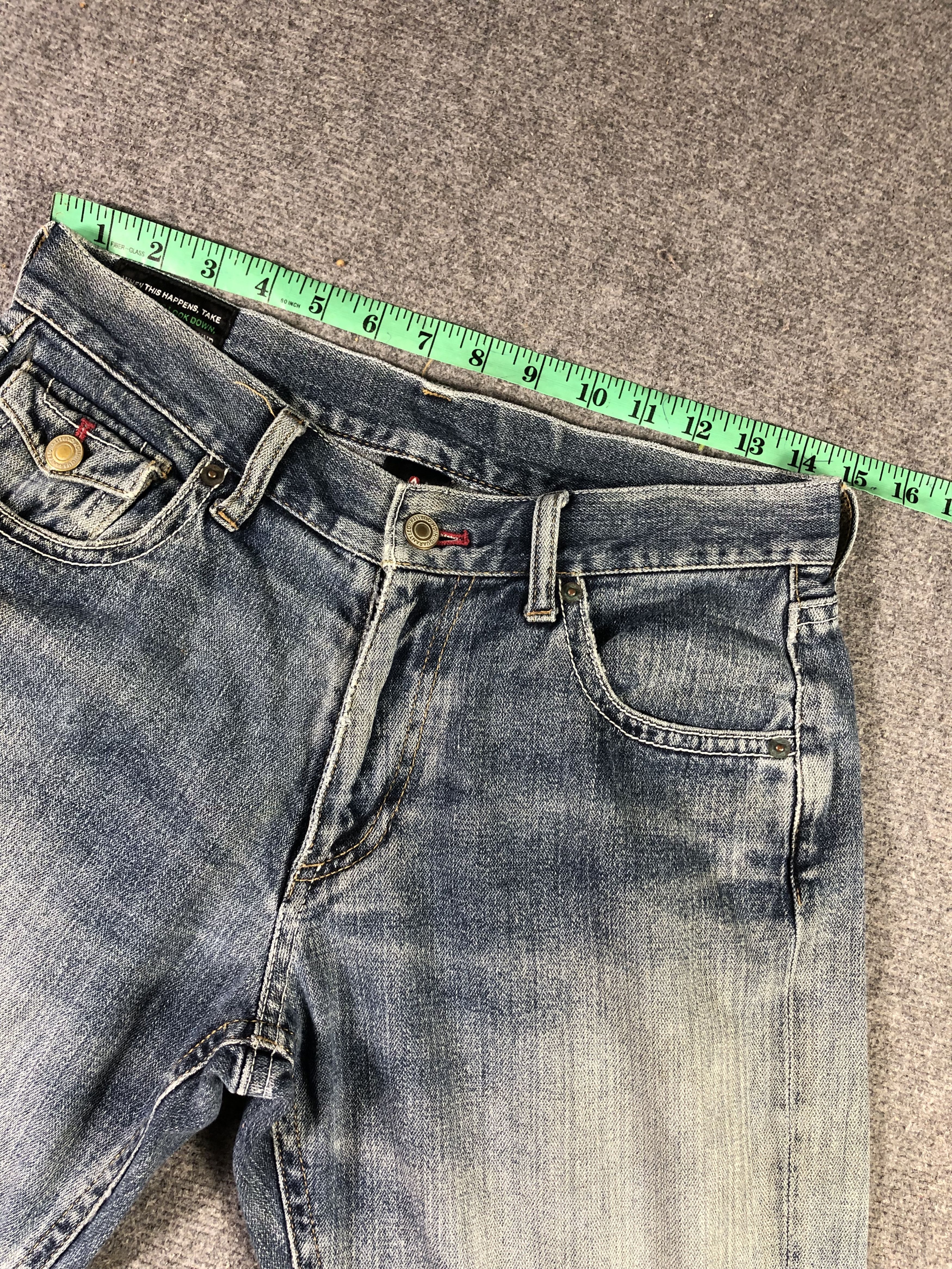 Airwalk Wash Blue Airwalk Jeans 31x30 Size US 31 - 6 Thumbnail