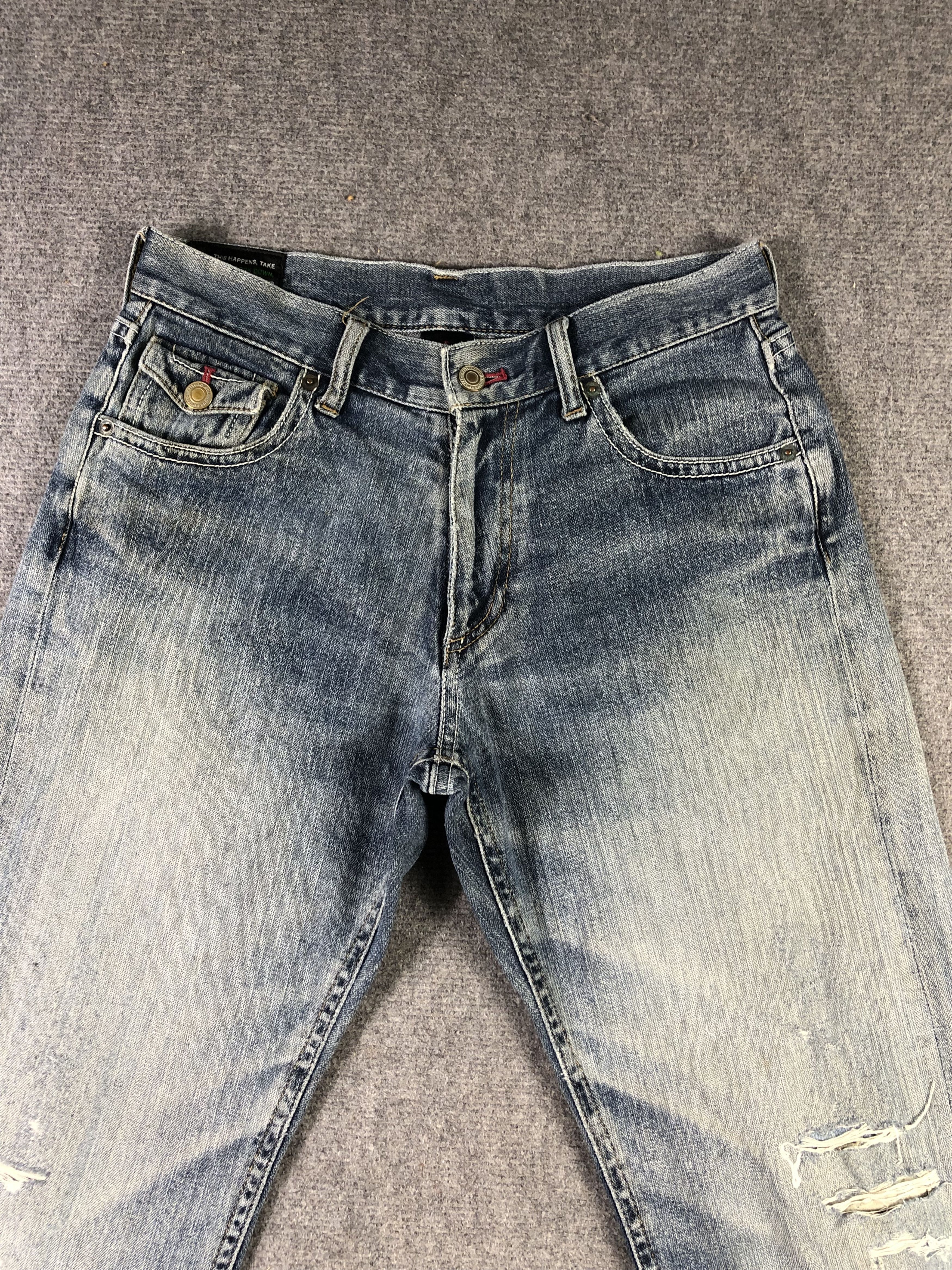 Airwalk Wash Blue Airwalk Jeans 31x30 Size US 31 - 2 Thumbnail