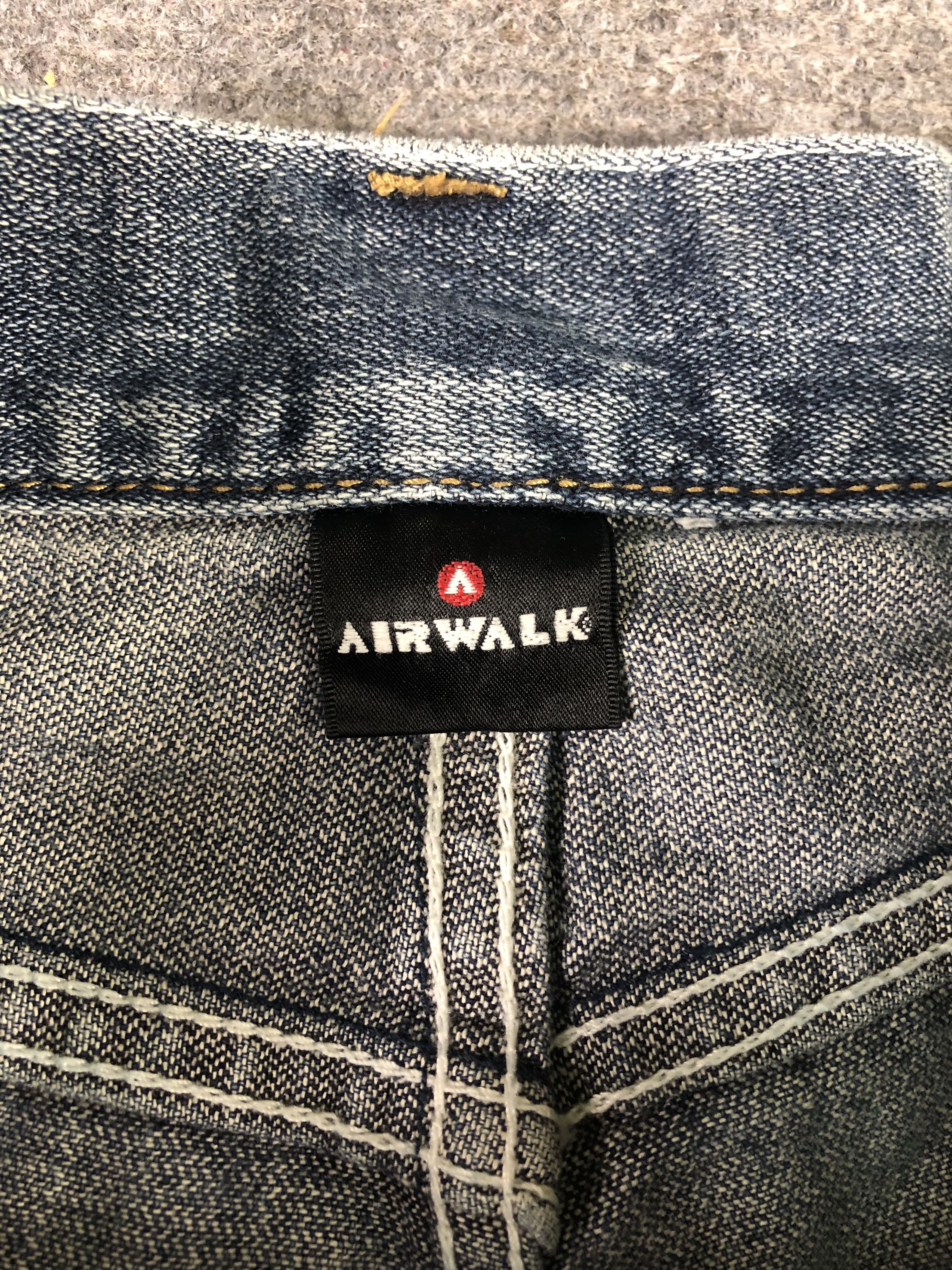 Airwalk Wash Blue Airwalk Jeans 31x30 Size US 31 - 4 Thumbnail