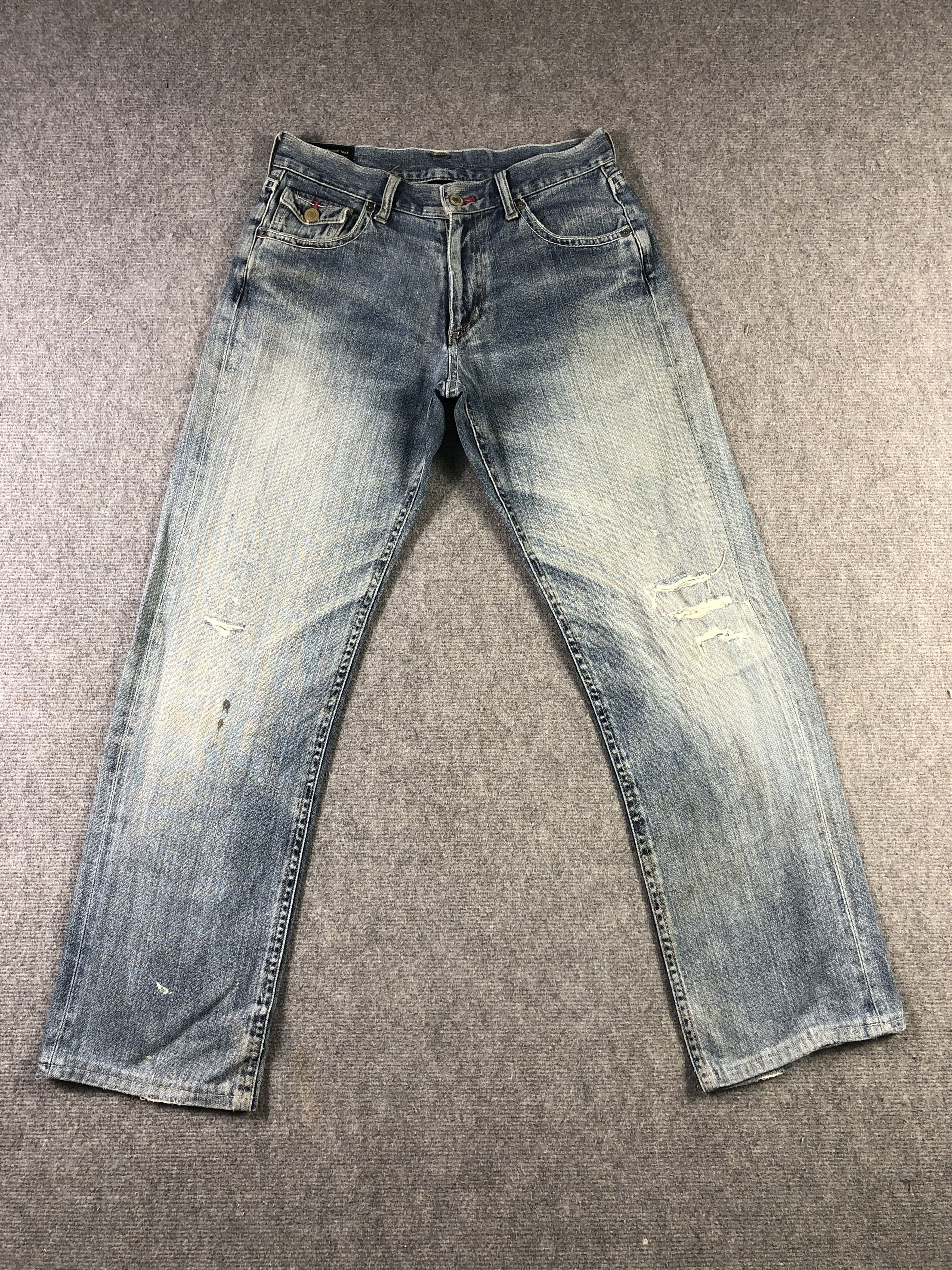 Airwalk Wash Blue Airwalk Jeans 31x30 Size US 31 - 1 Thumbnail