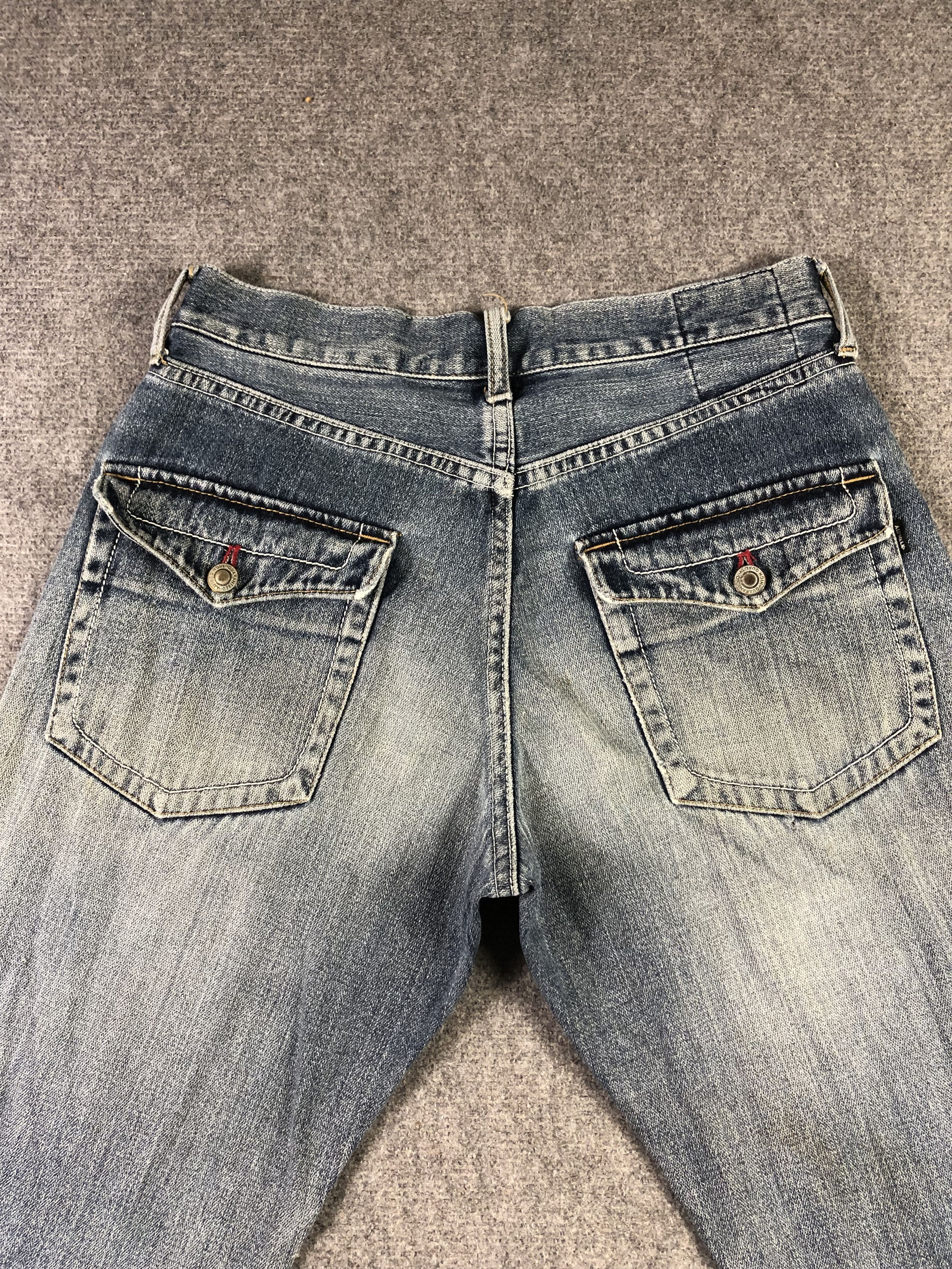 Airwalk Wash Blue Airwalk Jeans 31x30 Size US 31 - 7 Thumbnail