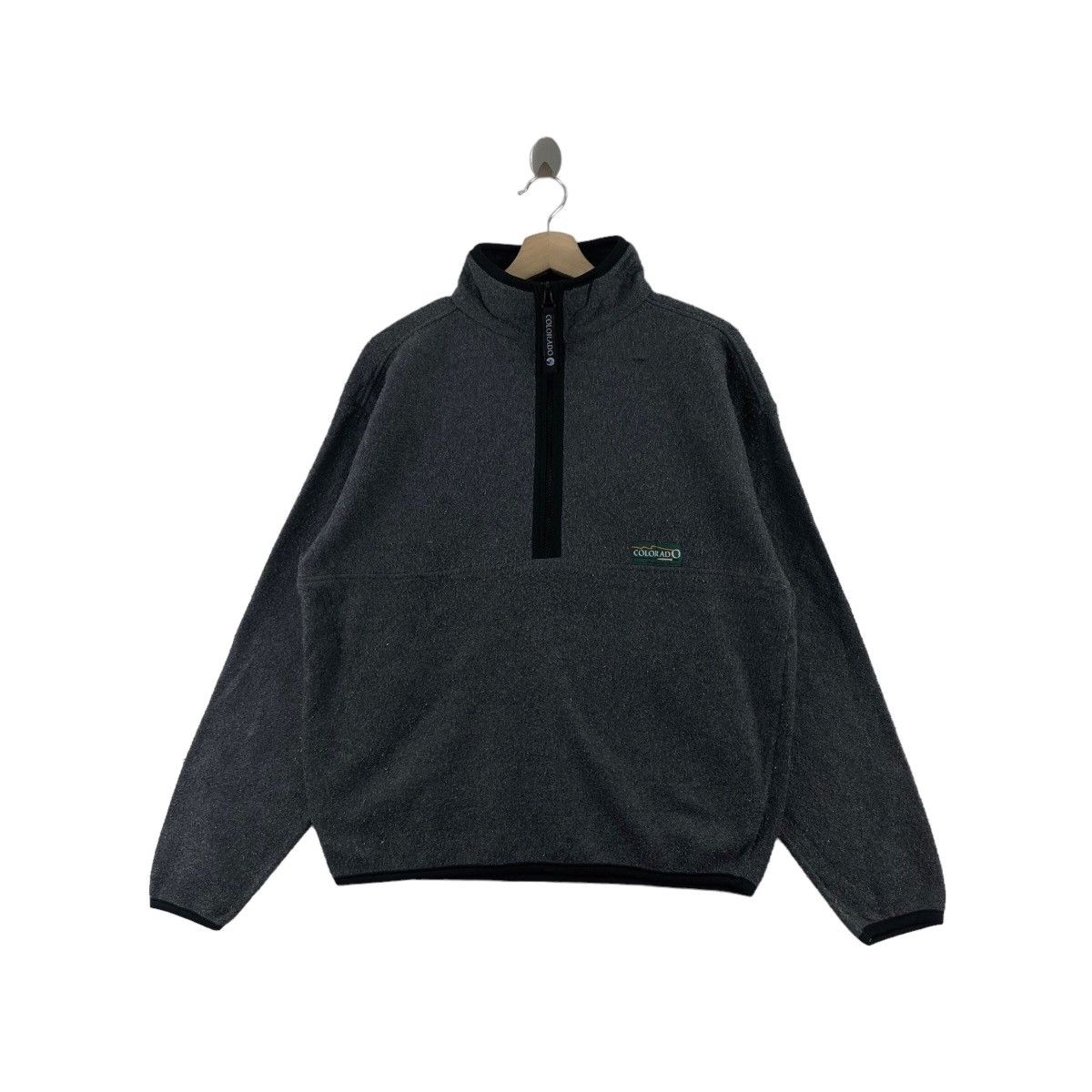 image of Colorado By Wild Fleece Outdoor Life Style Camping in Grey, Men's (Size Large)