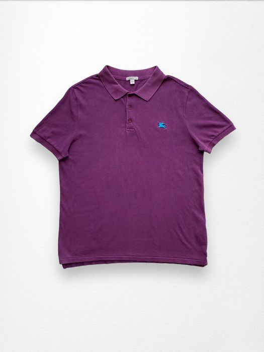 Burberry polo 2024 metal logo