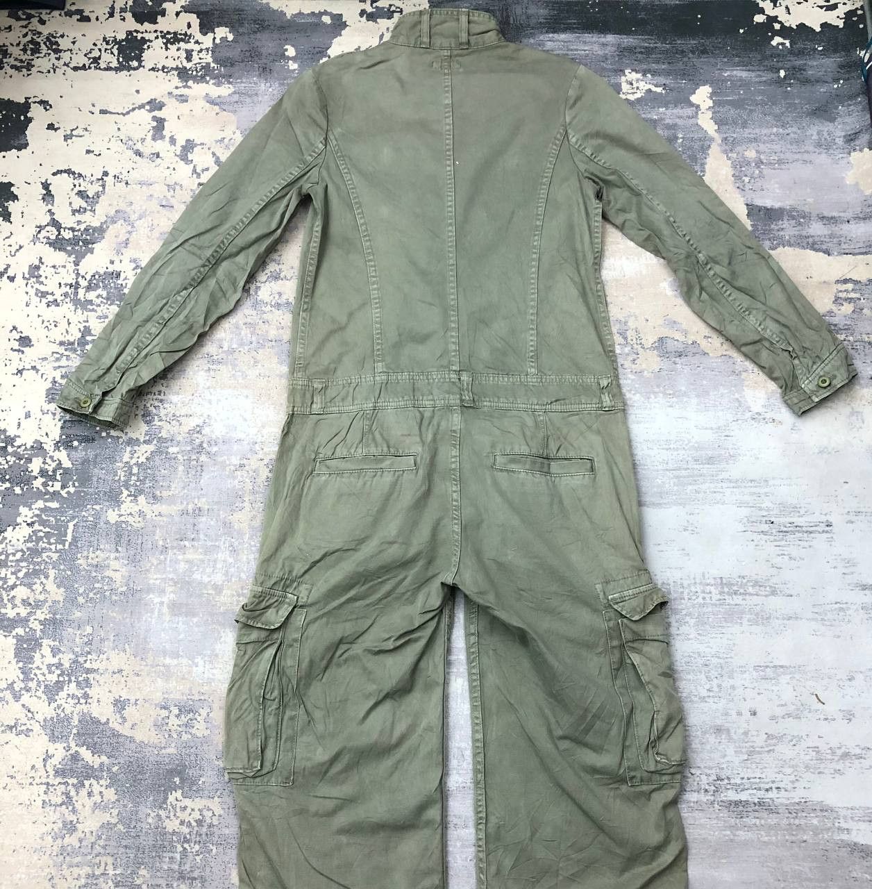 Avirex P664 AVIREX COVERALLS Size M / US 6-8 / IT 42-44 - 2 Thumbnail
