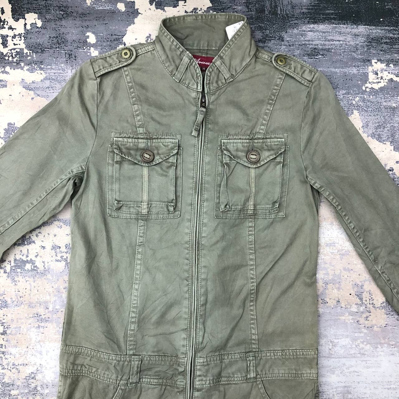 Avirex P664 AVIREX COVERALLS Size M / US 6-8 / IT 42-44 - 3 Thumbnail