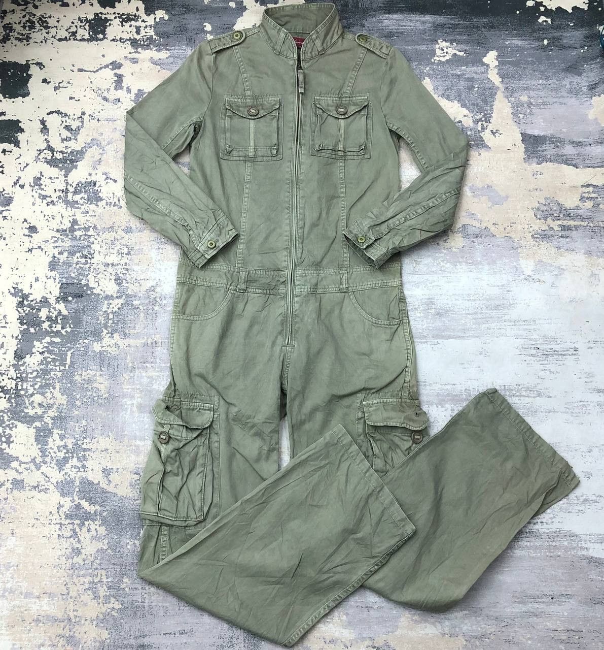 Avirex P664 AVIREX COVERALLS Size M / US 6-8 / IT 42-44 - 5 Thumbnail