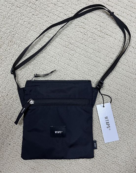 Wtaps WTAPS Sling Pouch Black Japan NWT | Grailed