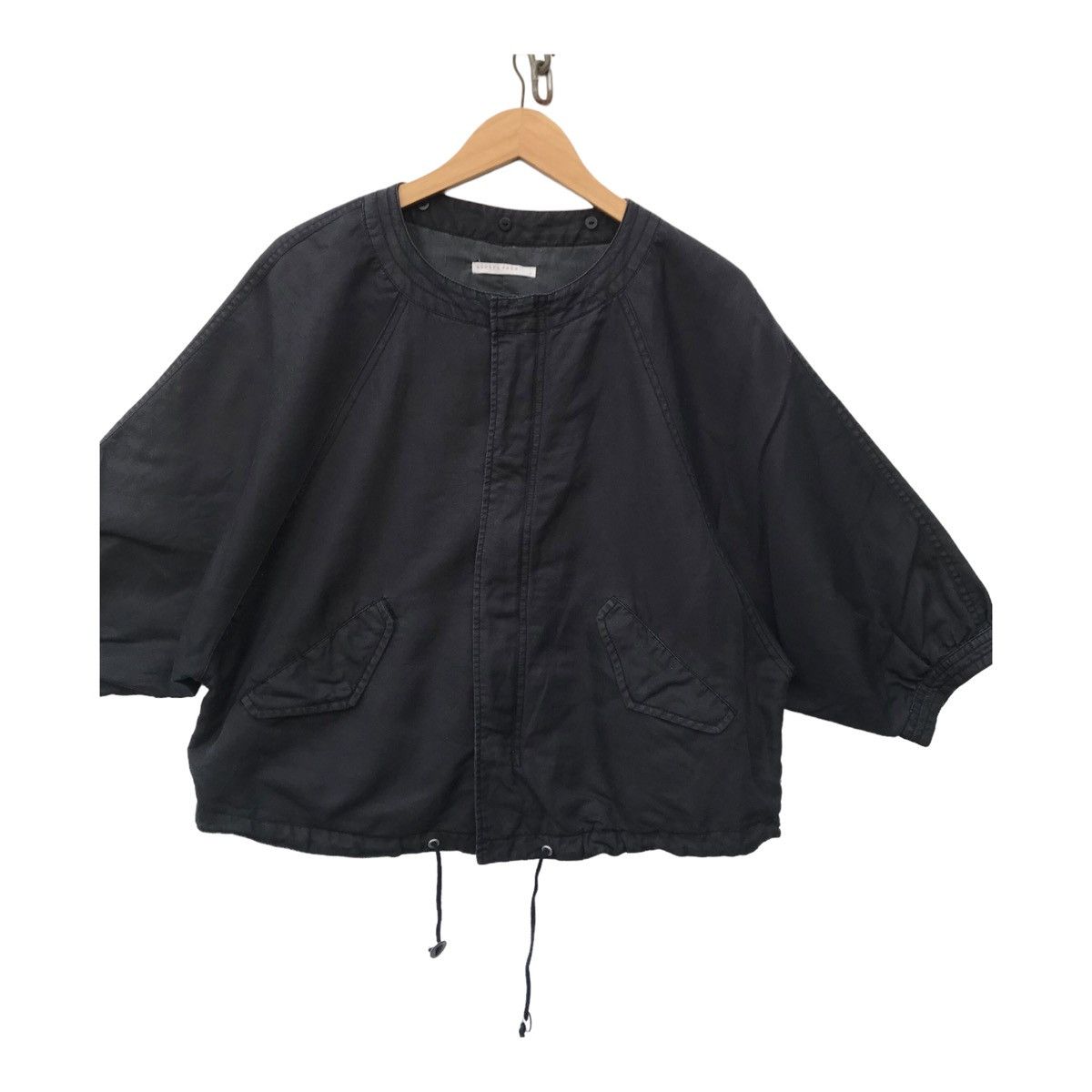 LOWRYS FARM Lowrys Farm Mandarin Collar Cropped Fashion Jacket Size M / US 6-8 / IT 42-44 - 2 Thumbnail