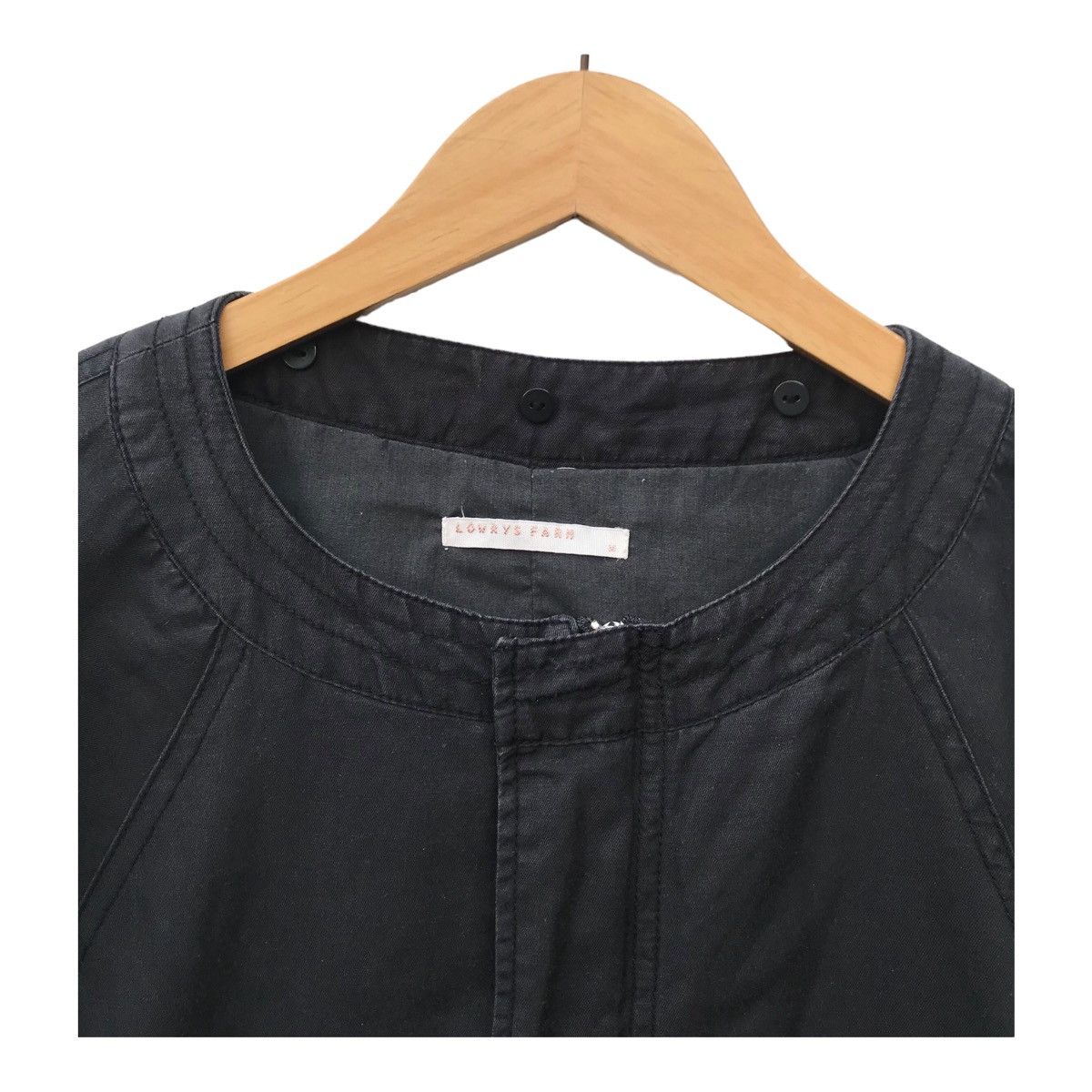 LOWRYS FARM Lowrys Farm Mandarin Collar Cropped Fashion Jacket Size M / US 6-8 / IT 42-44 - 5 Thumbnail