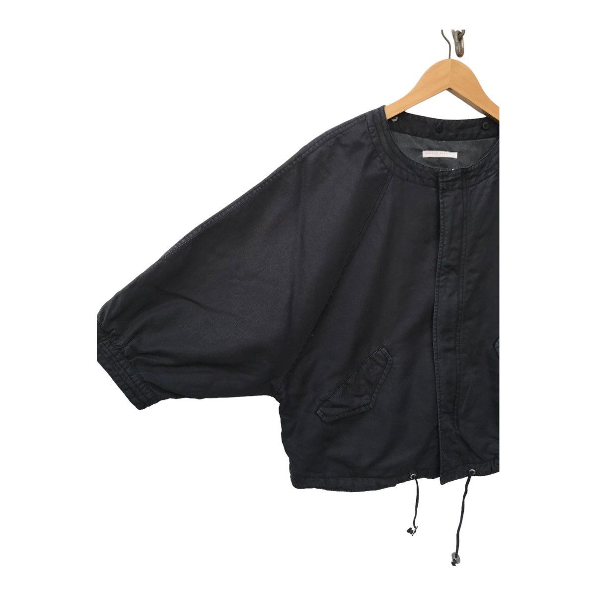 LOWRYS FARM Lowrys Farm Mandarin Collar Cropped Fashion Jacket Size M / US 6-8 / IT 42-44 - 3 Thumbnail