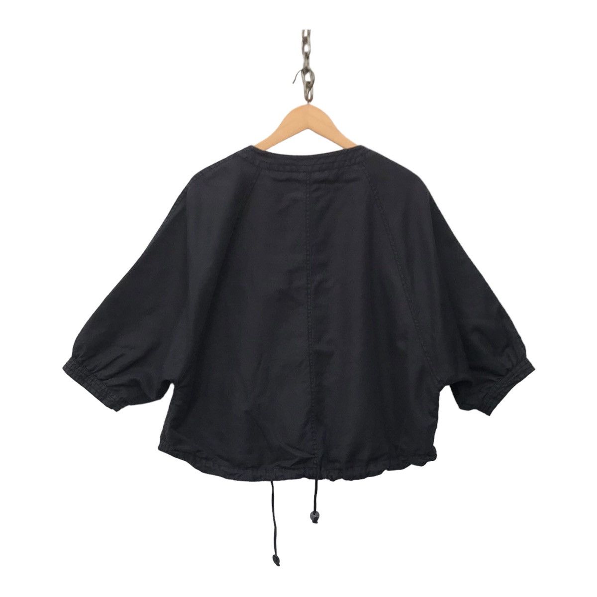 LOWRYS FARM Lowrys Farm Mandarin Collar Cropped Fashion Jacket Size M / US 6-8 / IT 42-44 - 6 Thumbnail