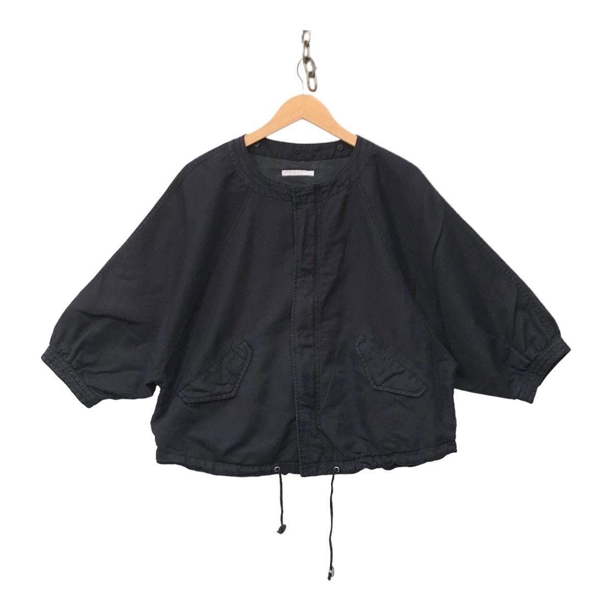 LOWRYS FARM Lowrys Farm Mandarin Collar Cropped Fashion Jacket Size M / US 6-8 / IT 42-44 - 1 Thumbnail