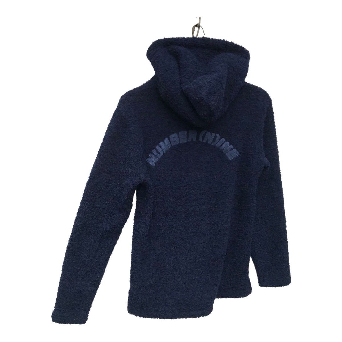 Number (N)ine Number Nine Denim Fleece Sweater Hoodie Size US XS / EU 42 / 0 - 1 Thumbnail