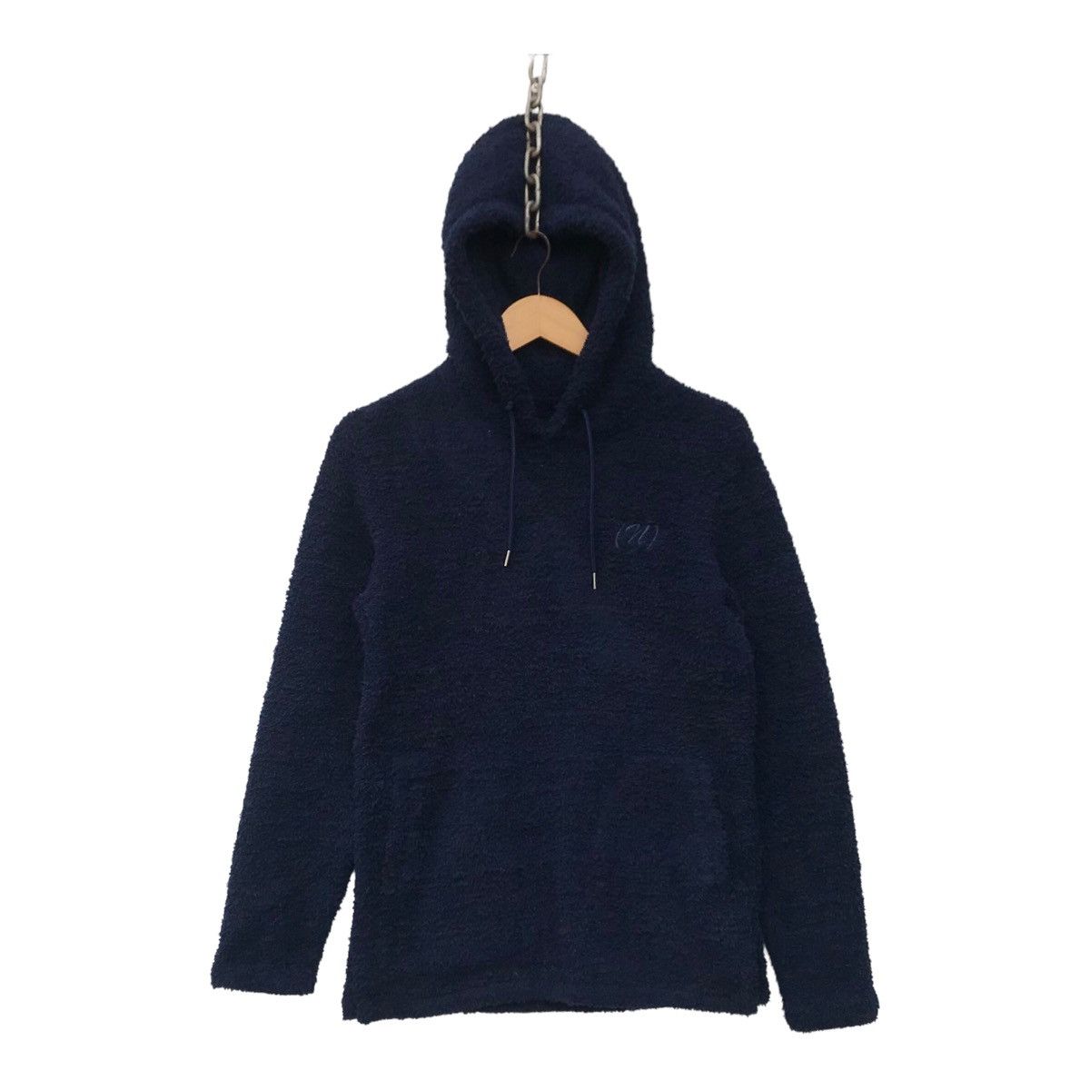 Number (N)ine Number Nine Denim Fleece Sweater Hoodie Size US XS / EU 42 / 0 - 2 Thumbnail