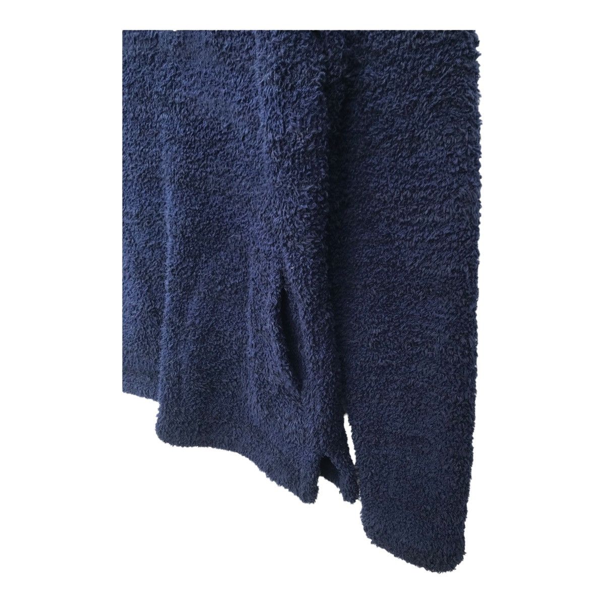 Number (N)ine Number Nine Denim Fleece Sweater Hoodie Size US XS / EU 42 / 0 - 5 Thumbnail
