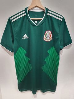 ADIDAS RAFAEL MARQUEZ MEXICO AWAY JERSEY FIFA WORLD CUP 2018 PATCHES –