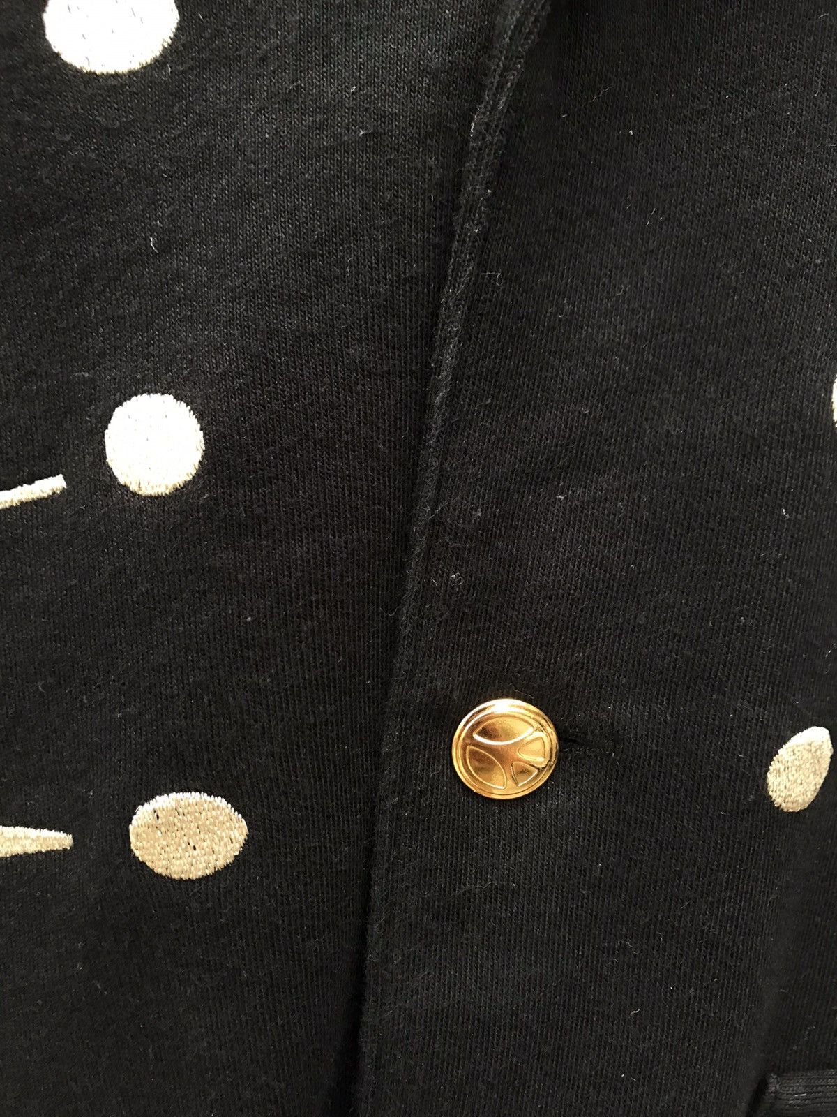 Moschino Vintage Moschino Junior Embroidery Cropped Jacket Size M / US 6-8 / IT 42-44 - 6 Thumbnail